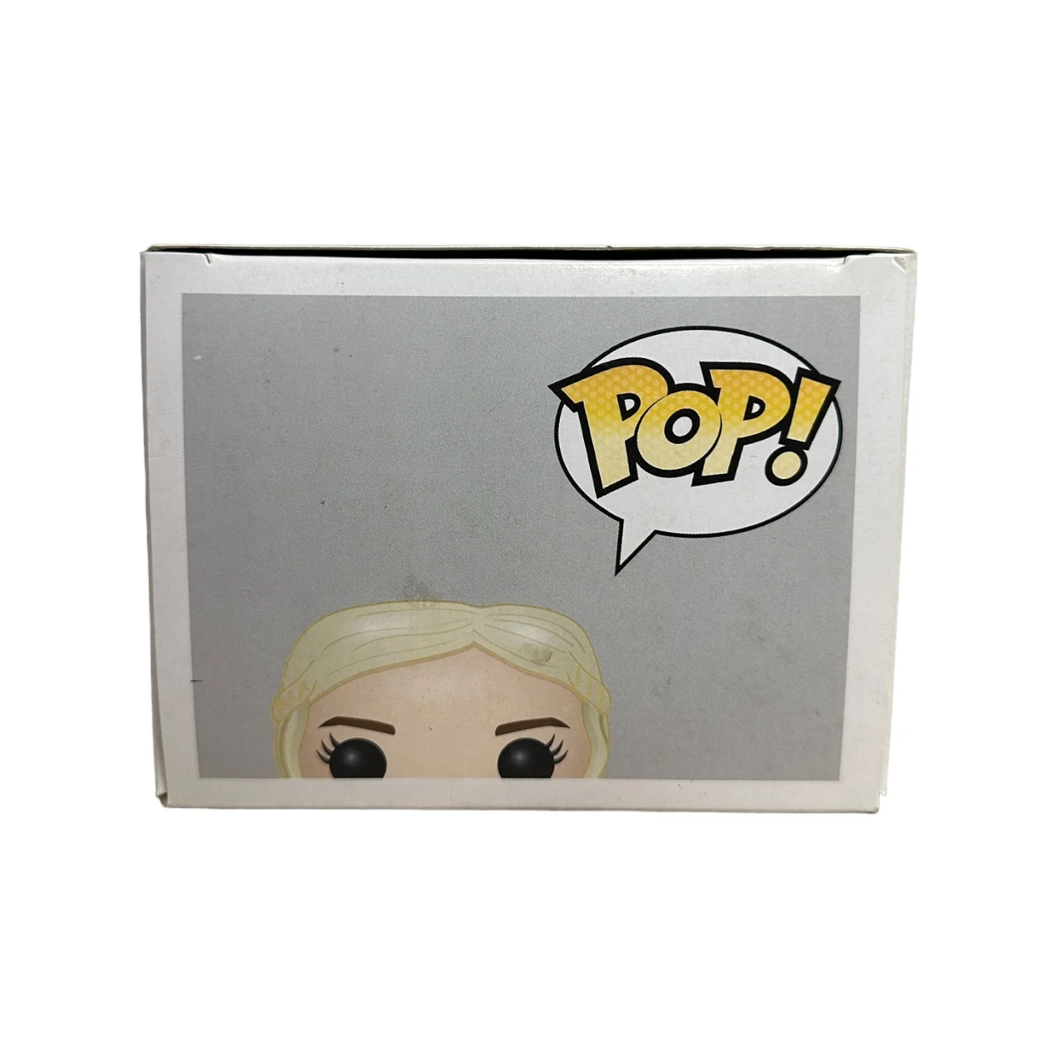 Daenerys Targaryen #03 (Red Dragon) Funko Pop! - Game of Thrones - 2013 Pop! - Condition 7/10 - Image 6