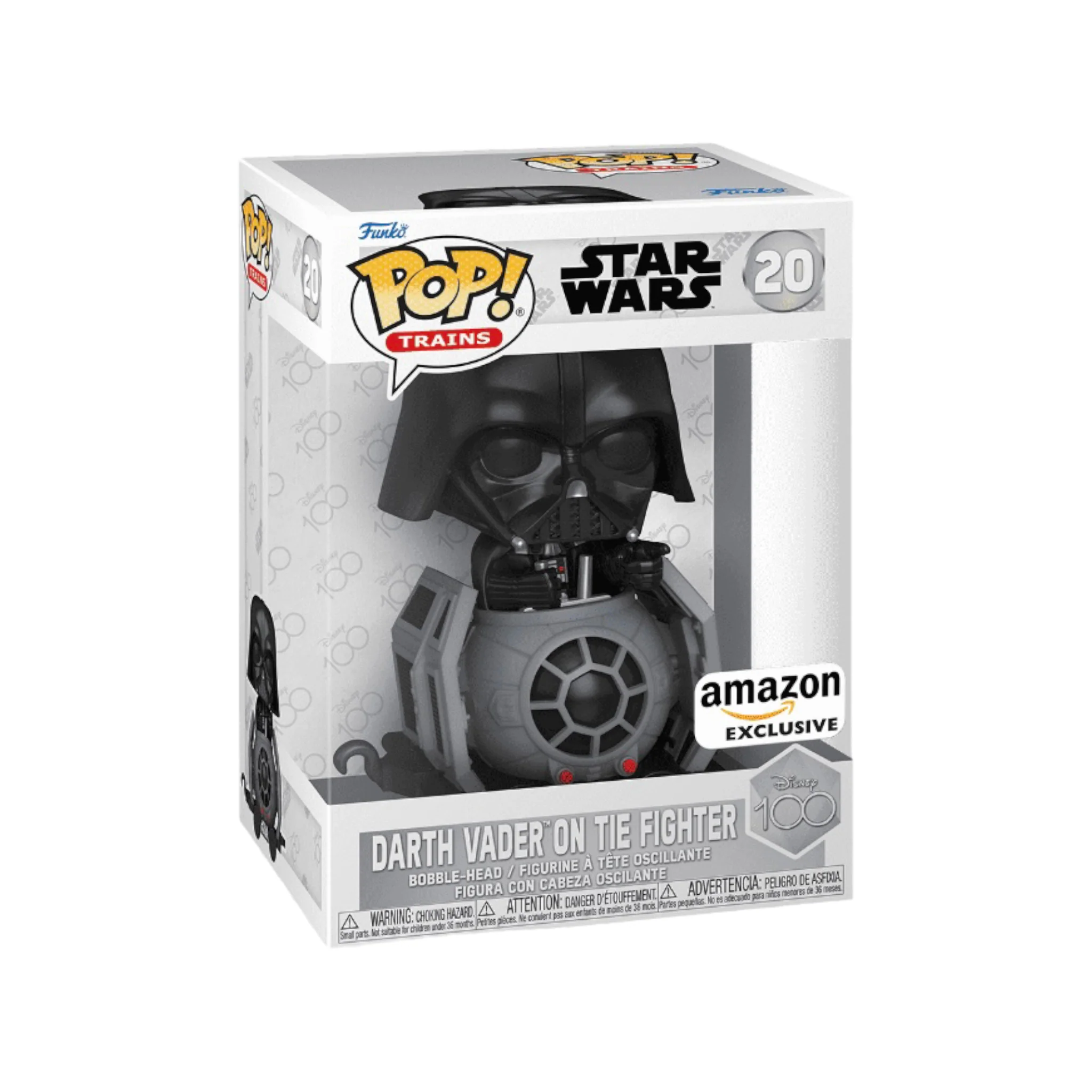 Darth Vader on Tie Fighter #20 Funko Pop! - Star Wars - Amazon Exclusive