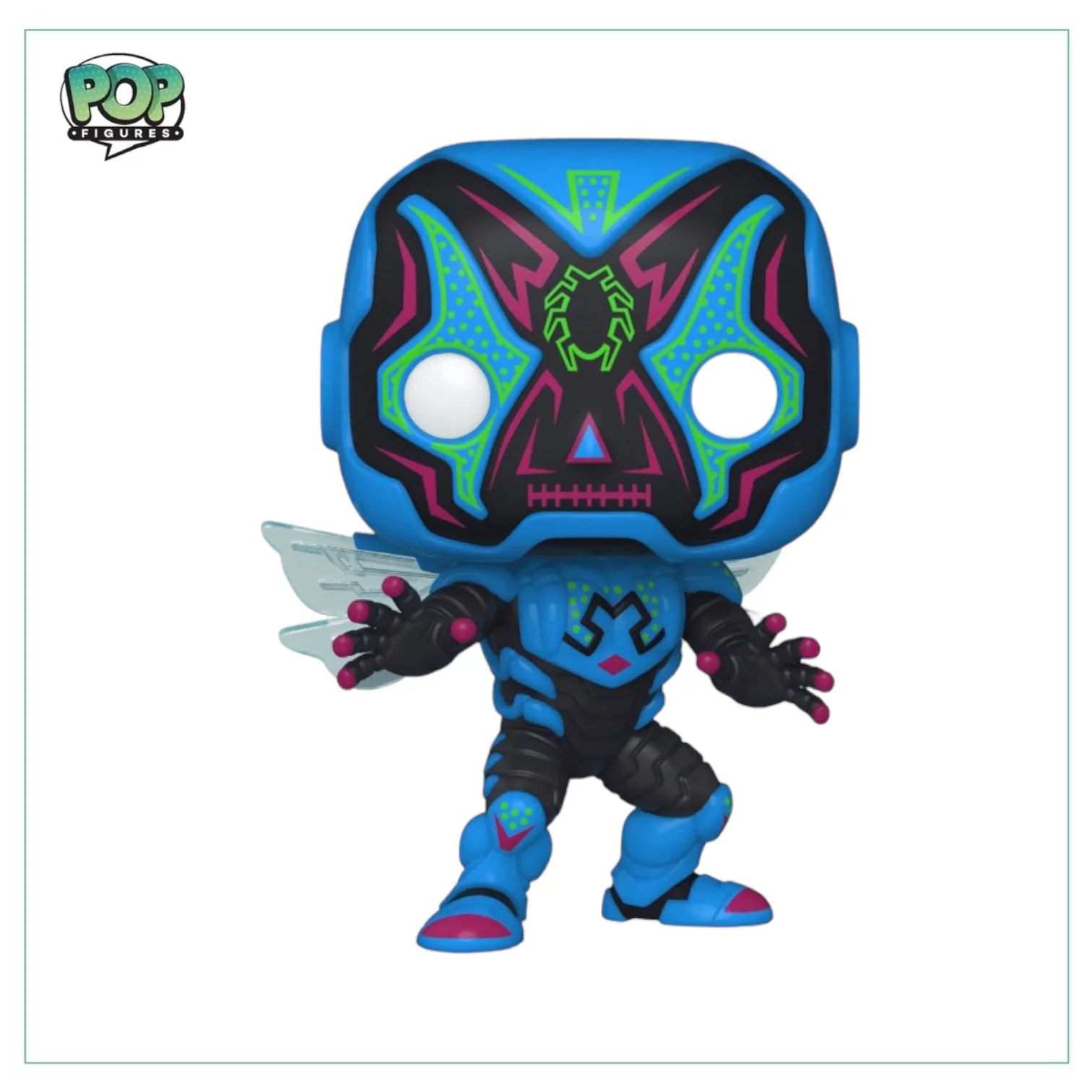 Blue Beetle #410 Funko Pop! DC Super Heroes - Image 2