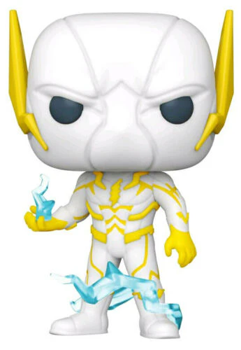 Godspeed (Glow in the Dark) #1100 Funko Pop! The Flash, GameStop Exclusive - Image 2