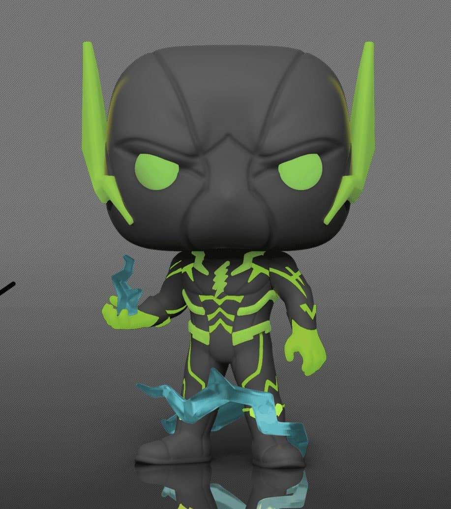 Godspeed (Glow in the Dark) #1100 Funko Pop! The Flash, GameStop Exclusive - Image 3