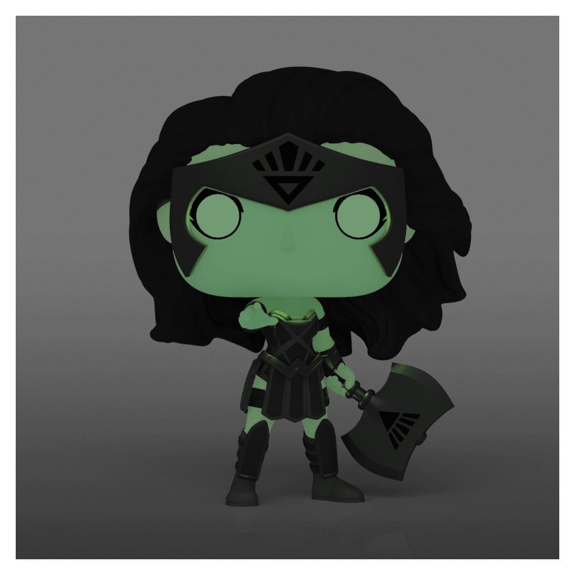 Wonder Woman Black Lantern (Glow In The Dark) #393 Funko Pop! Wonder Woman, Amazon Exclusive - Image 2