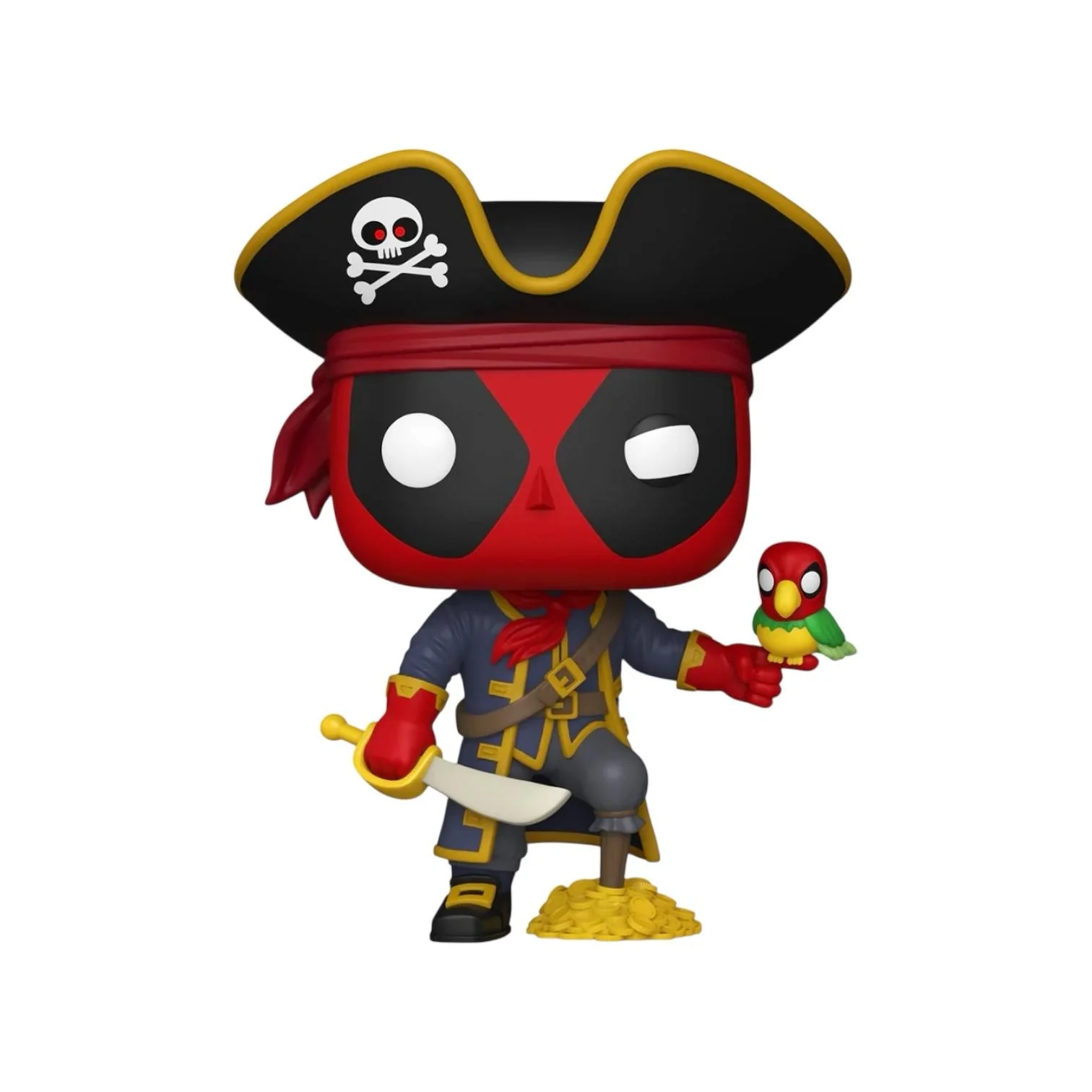 Deadpool as Long John Silver #1493 Funko Pop Plus - Deadpool - PREORDER - Image 2