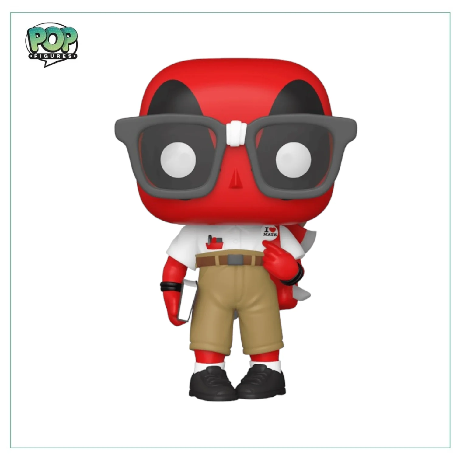 Nerd Deadpool #786 Funko Pop! Funko Exclusive - Image 2