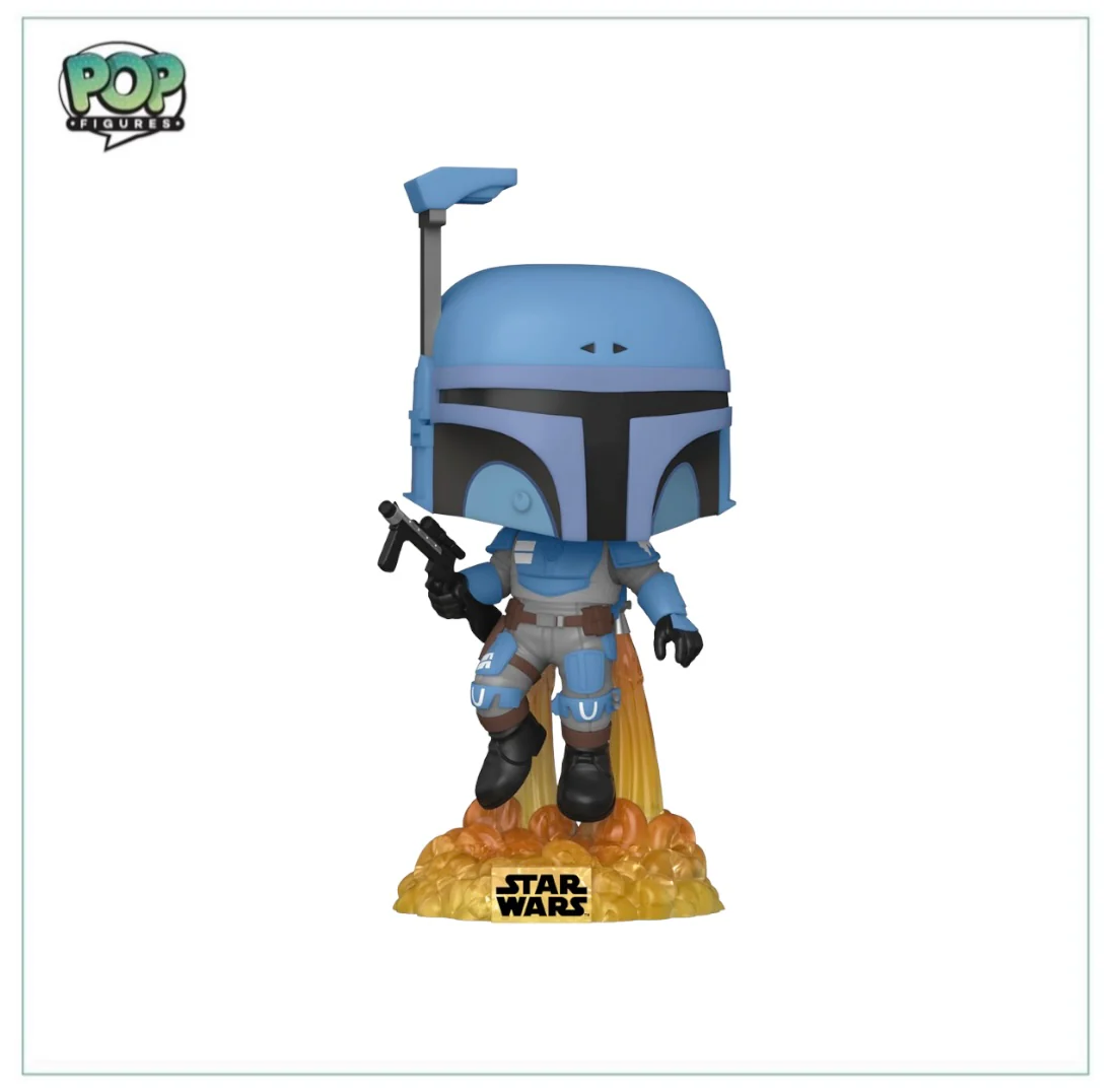Death Watch Mandalorian [No Stripes] #561 Funko Pop! - Star Wars The Mandalorian - GameStop Exclusive - Image 2