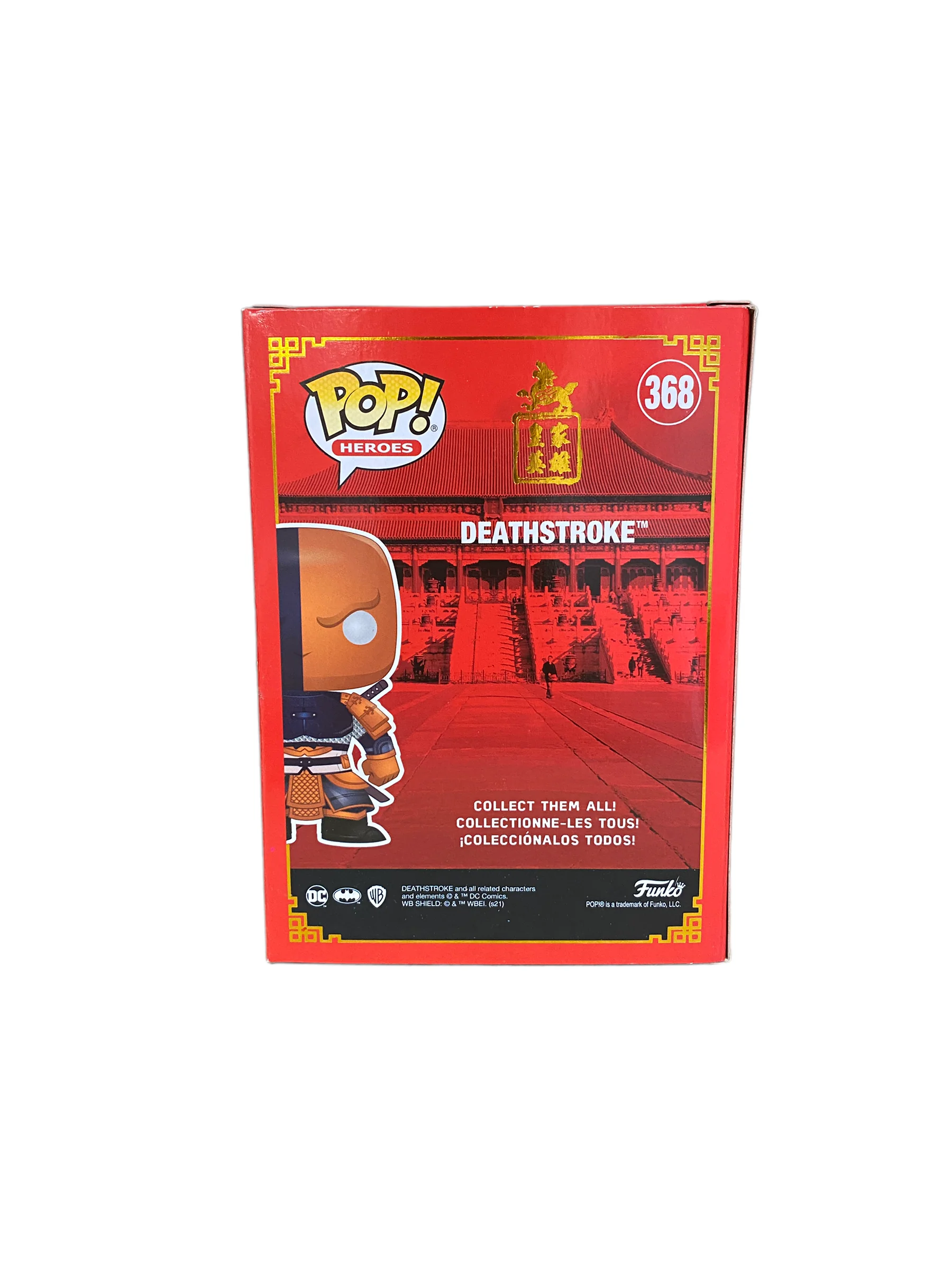 Deathstroke #368 Funko Pop! - DC Imperial Palace - Virtual Funkon 2021 Official Convention Exclusive - Condition 9.5/10 - Image 4