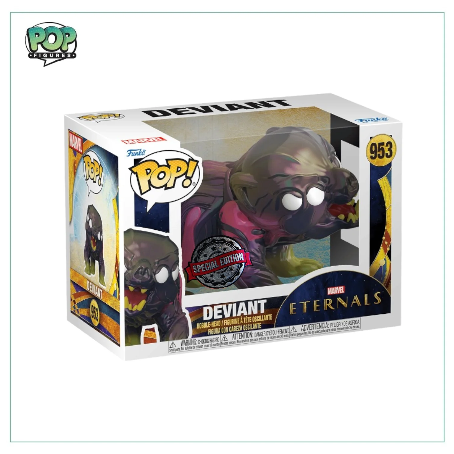 Deviant (Bobble-Head) #953 - Marvel Eternals - Special Edition