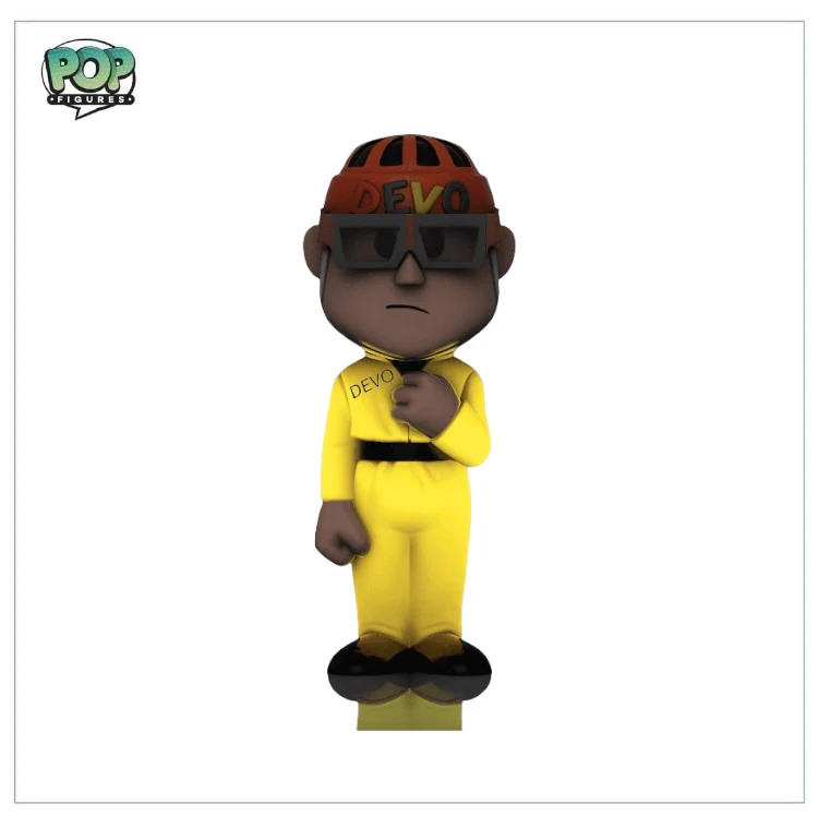 Devo Funko Soda Vinyl Figure! - Rocks - LE8000 Pcs - Chance of Chase - Image 3