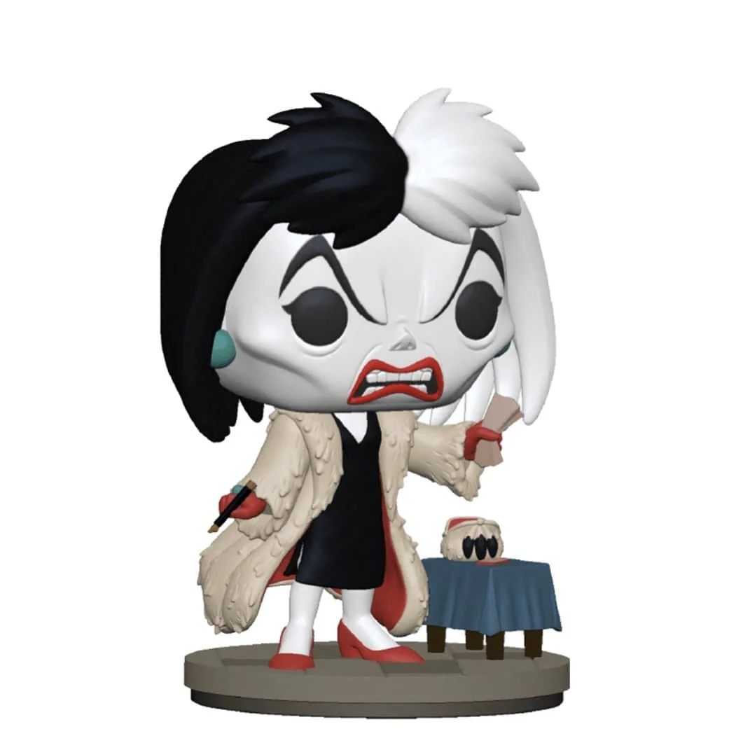 Cruella De Vil #1083 Funko Pop! Disney Villains