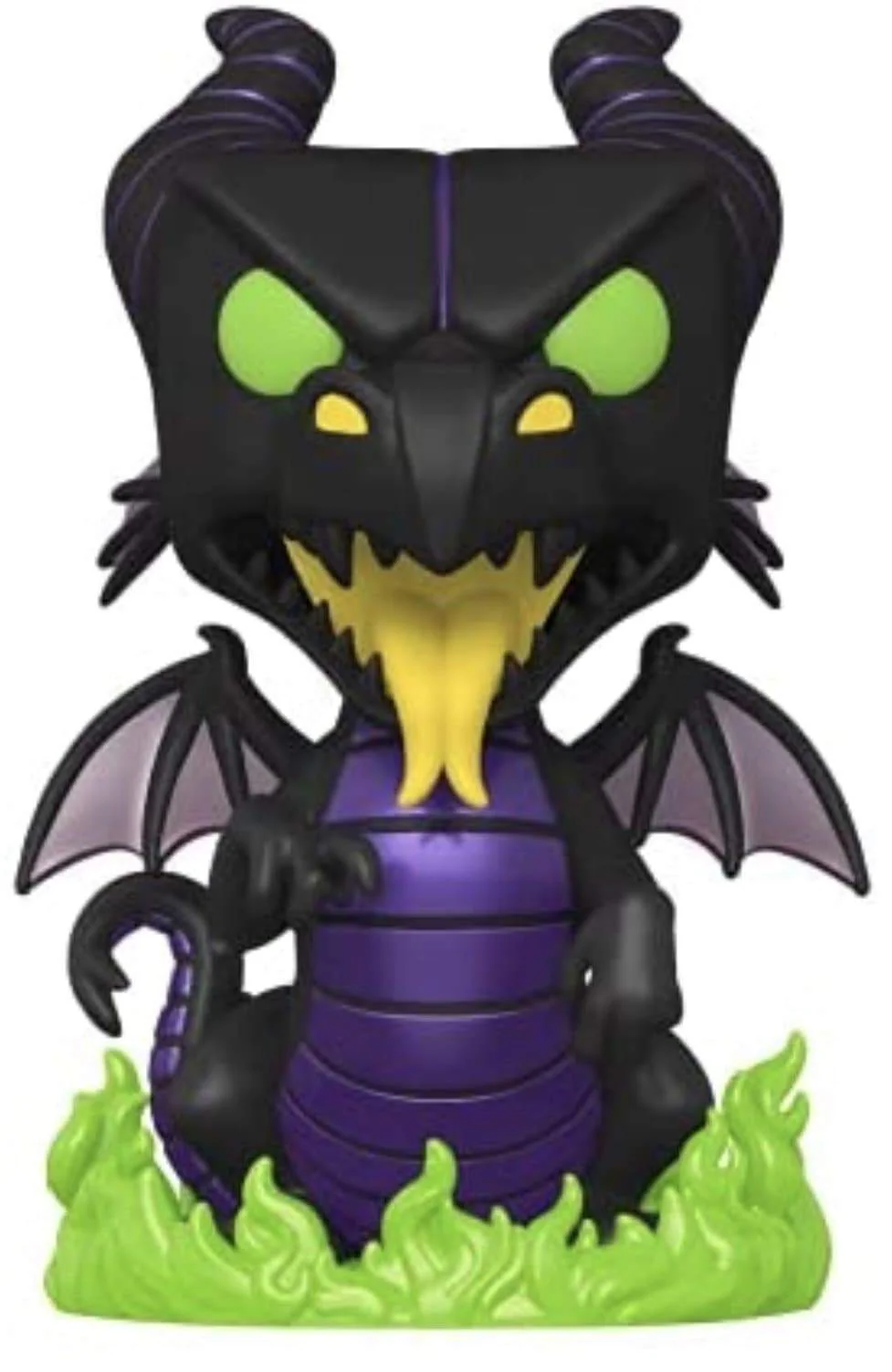 Maleficent As Dragon #1106 GITD 10" Disney Villains - Amazon Exclusive