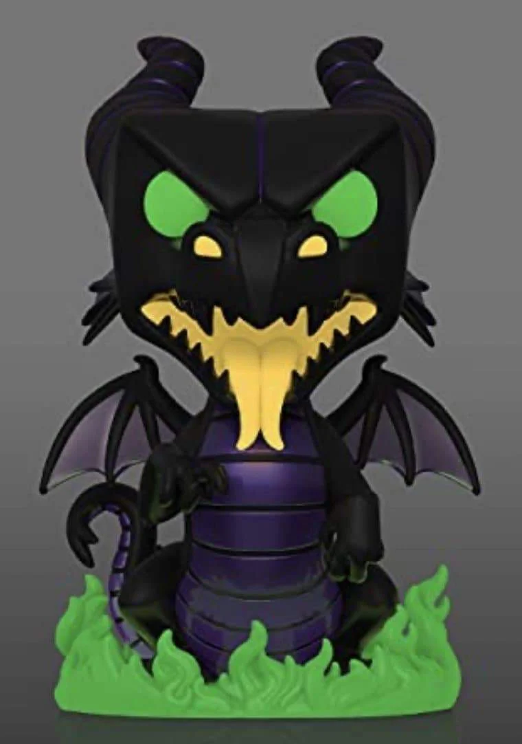 Maleficent As Dragon #1106 GITD 10" Disney Villains - Amazon Exclusive - Image 2