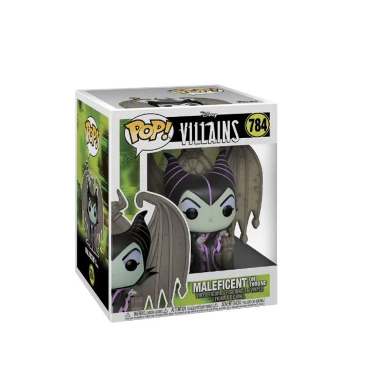Maleficent on Throne #784 Funko Pop! Disney Villains