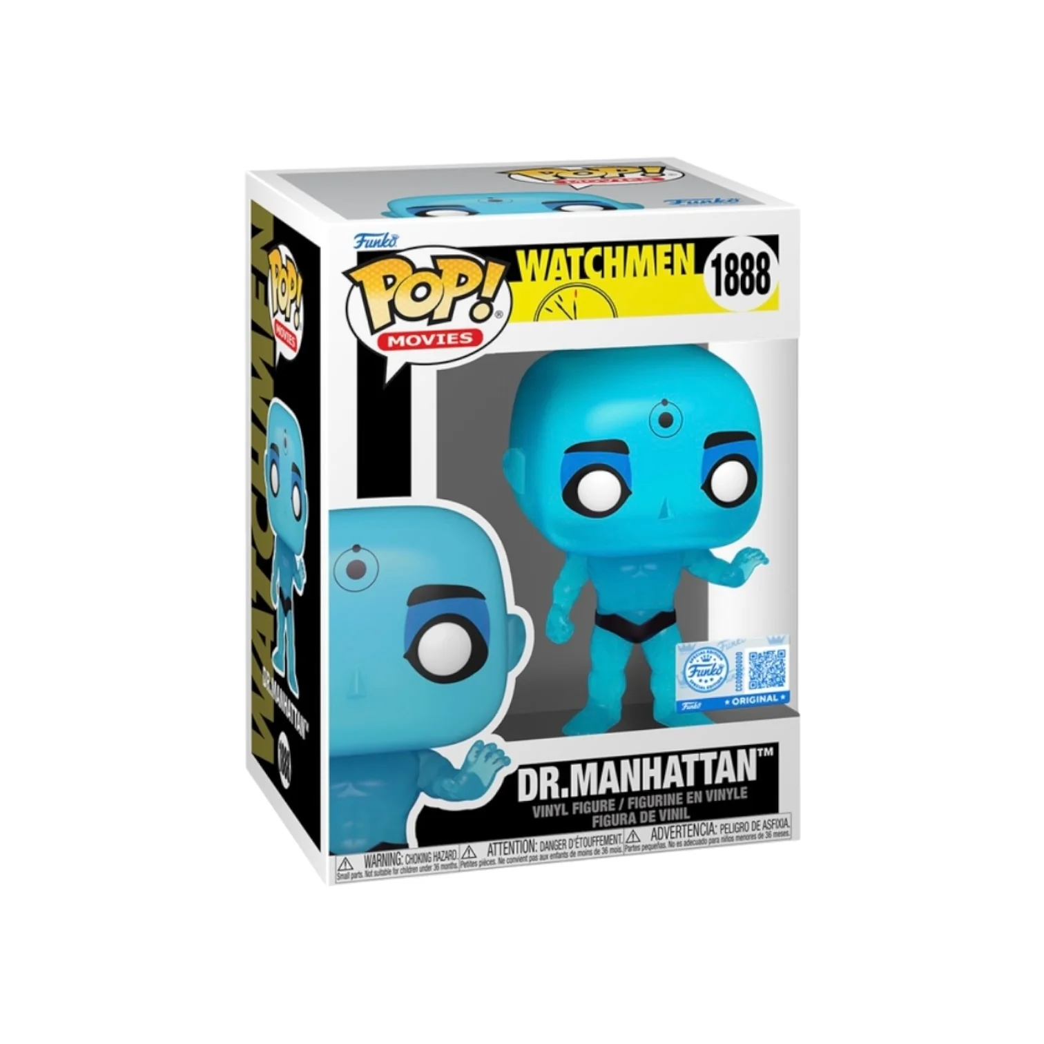 Dr. Manhattan #1888 Funko Pop! - Watchmen - Funko Exclusive