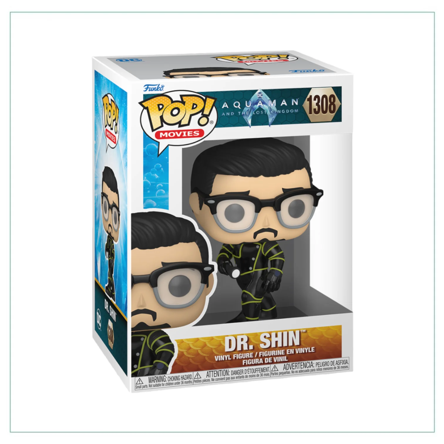 Dr Shin #1308 Funko Pop! Aquaman & The Lost Kingdom