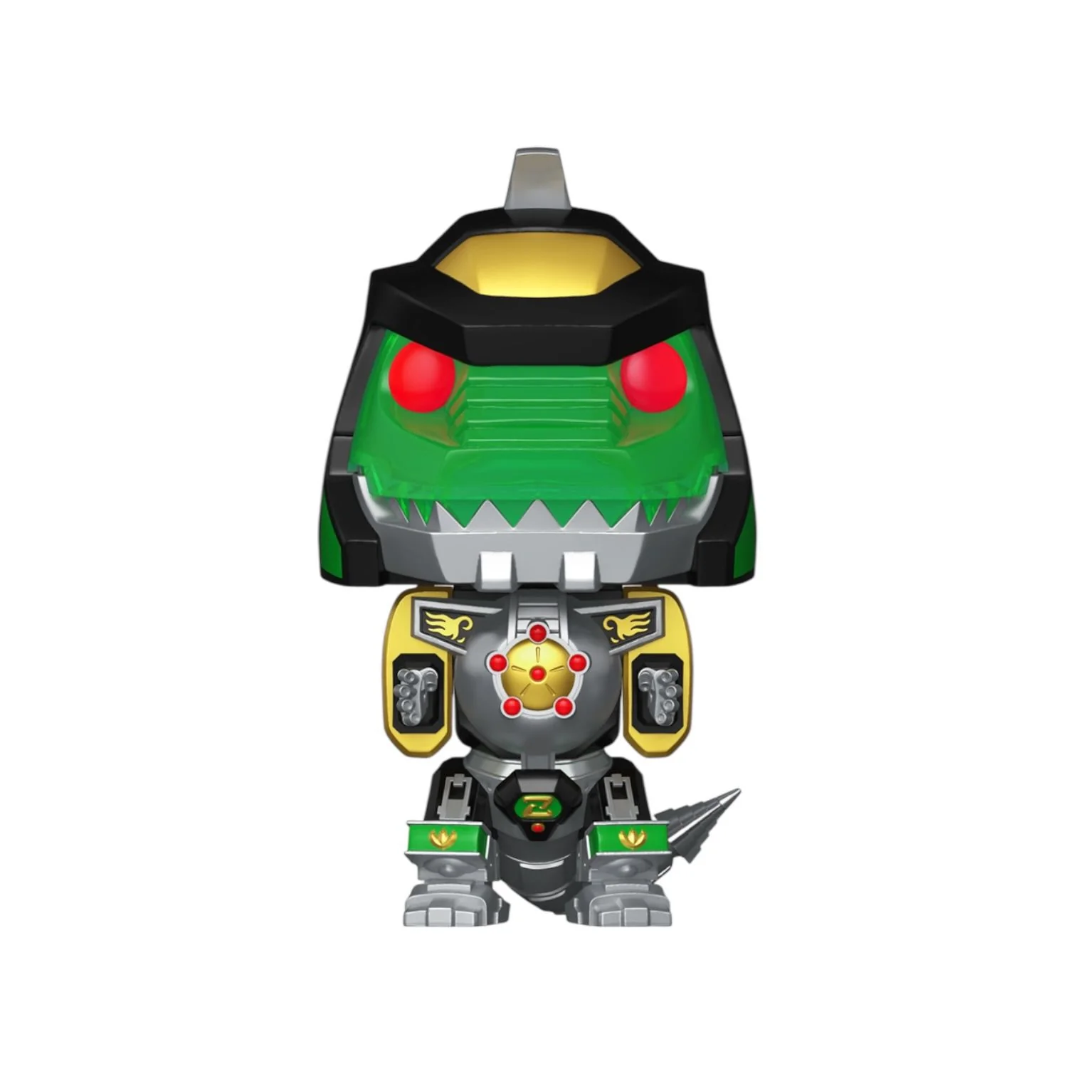 Dragonzord and Green Ranger Funko Pop! Bitty Bots - Power Rangers - Image 2