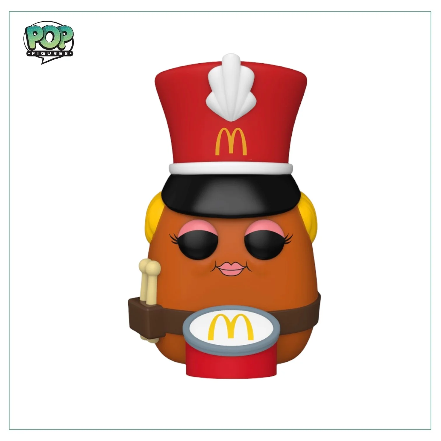 Drummer McNugget #138 Funko Pop! McDonald’s AD icons- 2021 Virtual Funkon - Image 2