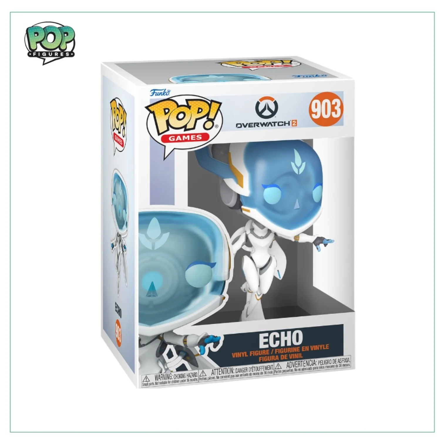 Echo #903 Funko Pop! - OverWatch 2