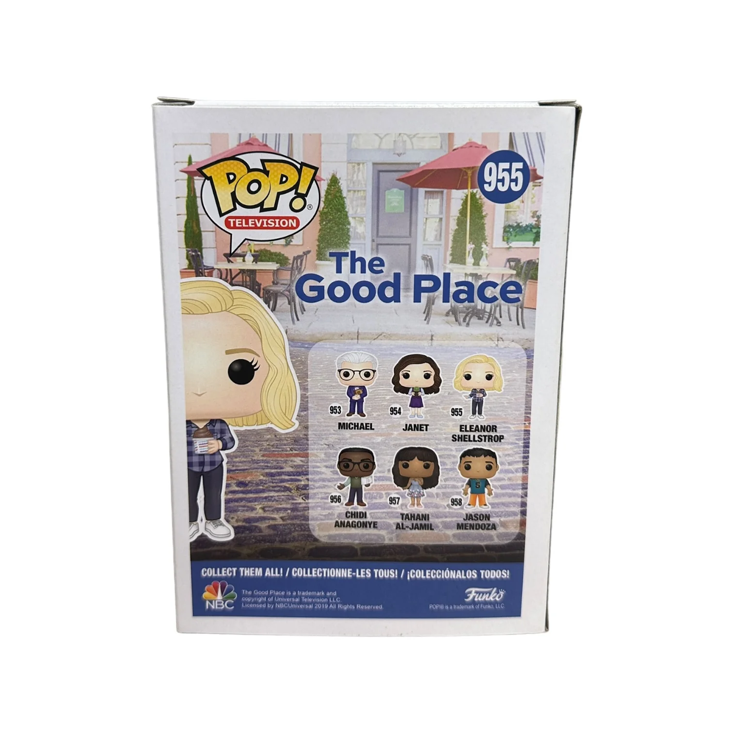 Eleanor Shellstrop #955 Funko Pop! - The Good Place - 2019 Pop! - Condition 8/10 - Image 3