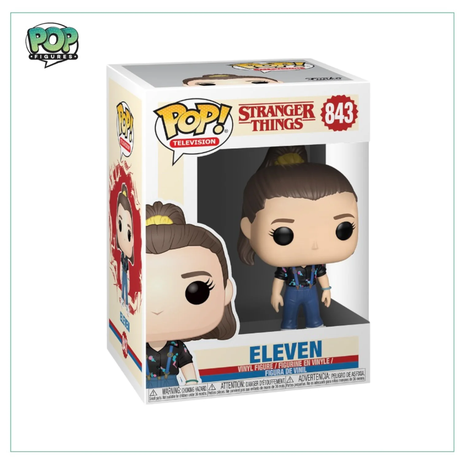 Eleven #843 Funko Pop! - Stranger Things