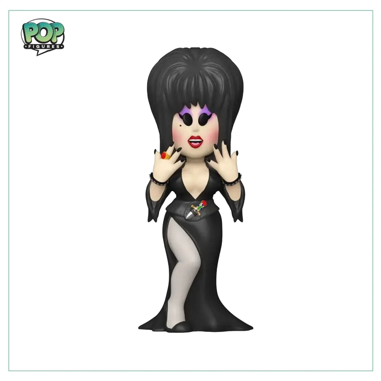 Elvira Funko Soda Vinyl Figure! - Elvira: Mistress of the Dark - International LE10000 Pcs - Chance of Chase - Image 2