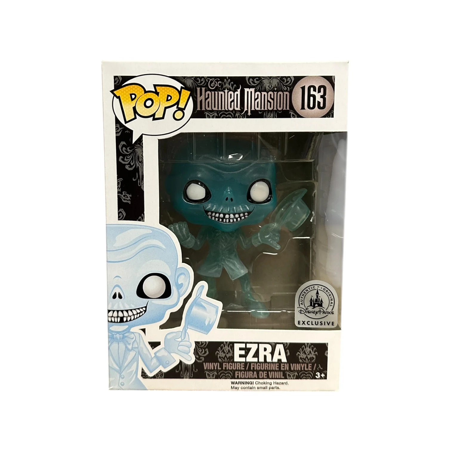 Ezra #163 Funko Pop! - The Haunted Mansion - Disney Parks Exclusive - Condition 7.5/10