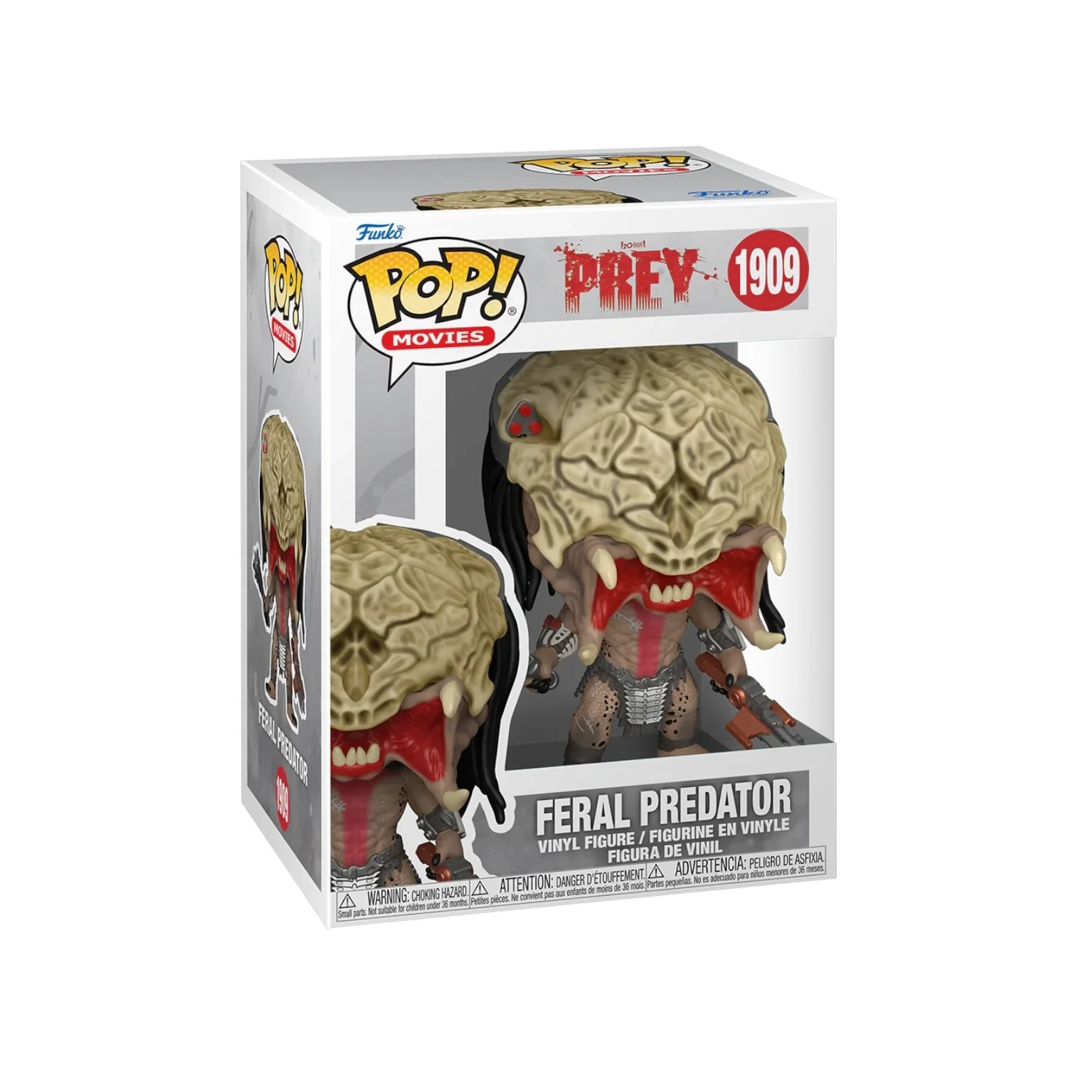Feral Predator #1909 Funko Pop - Prey - PREORDER