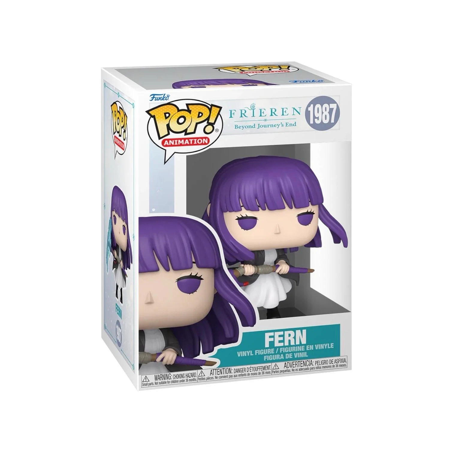 Fern #1987 Funko Pop - Frieren: Beyond Journey Ends
