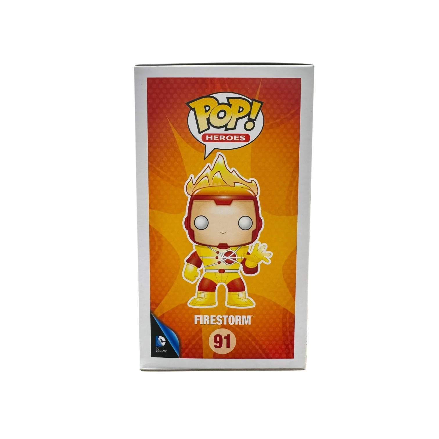 Firestorm #91 Funko Pop! - DC Super Heroes - Glow In The Dark - Image 2