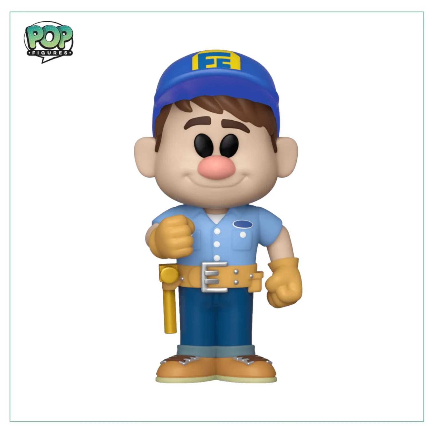 Fix-It-Felix Funko Soda Vinyl Figure! Disney - LE12500 Pcs - Chance Of Chase - Image 2
