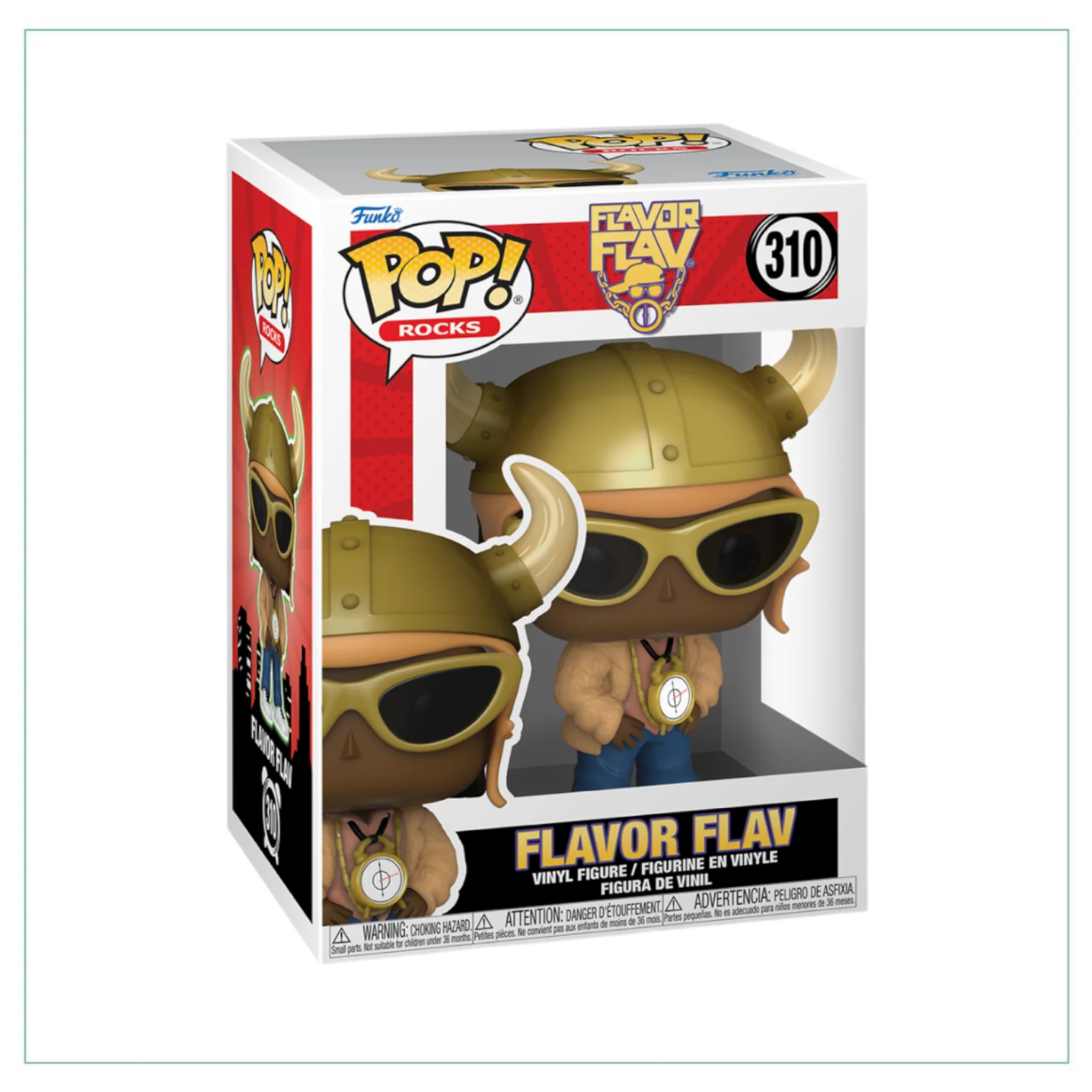 Flavor Flav #310 Funko Pop! Rocks