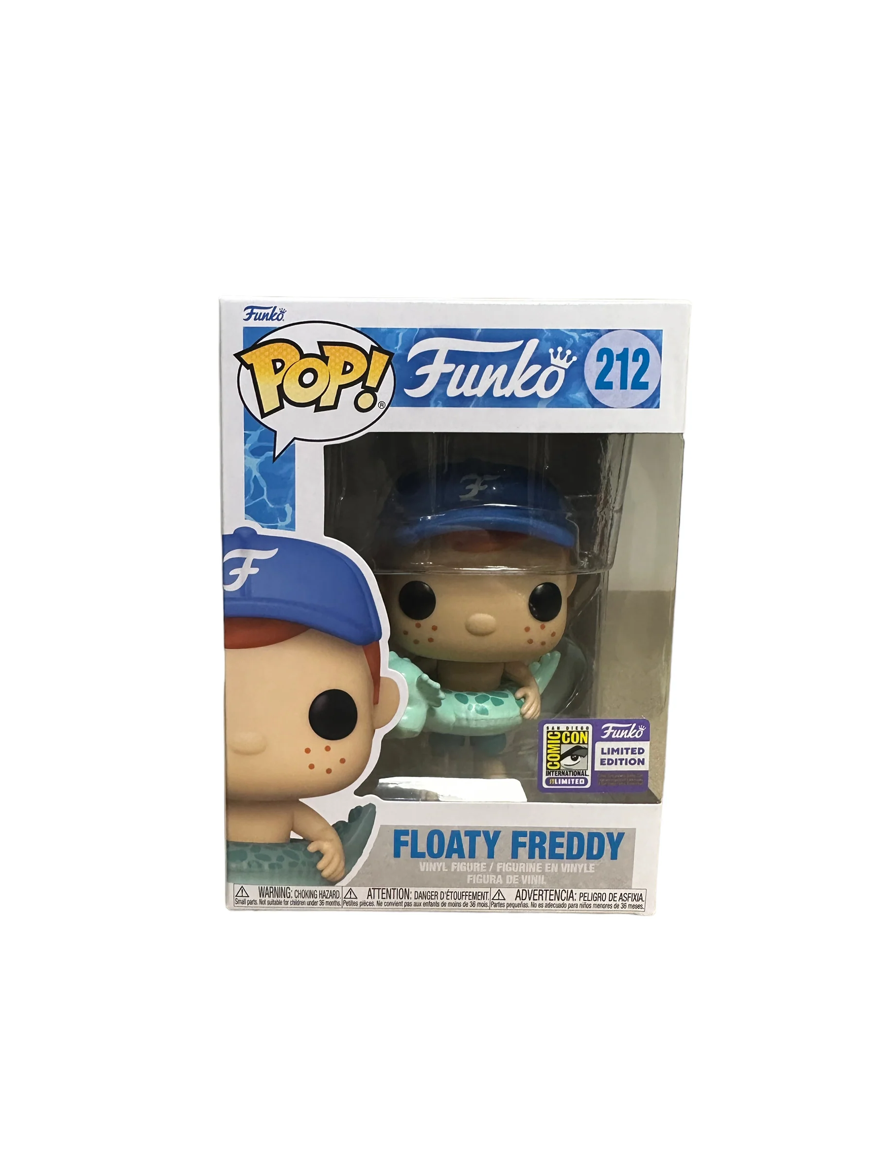 Floaty Freddy #212 Funko Pop! - SDCC 2023 Official Convention Exclusive - Condition 8.75/10 - Image 2