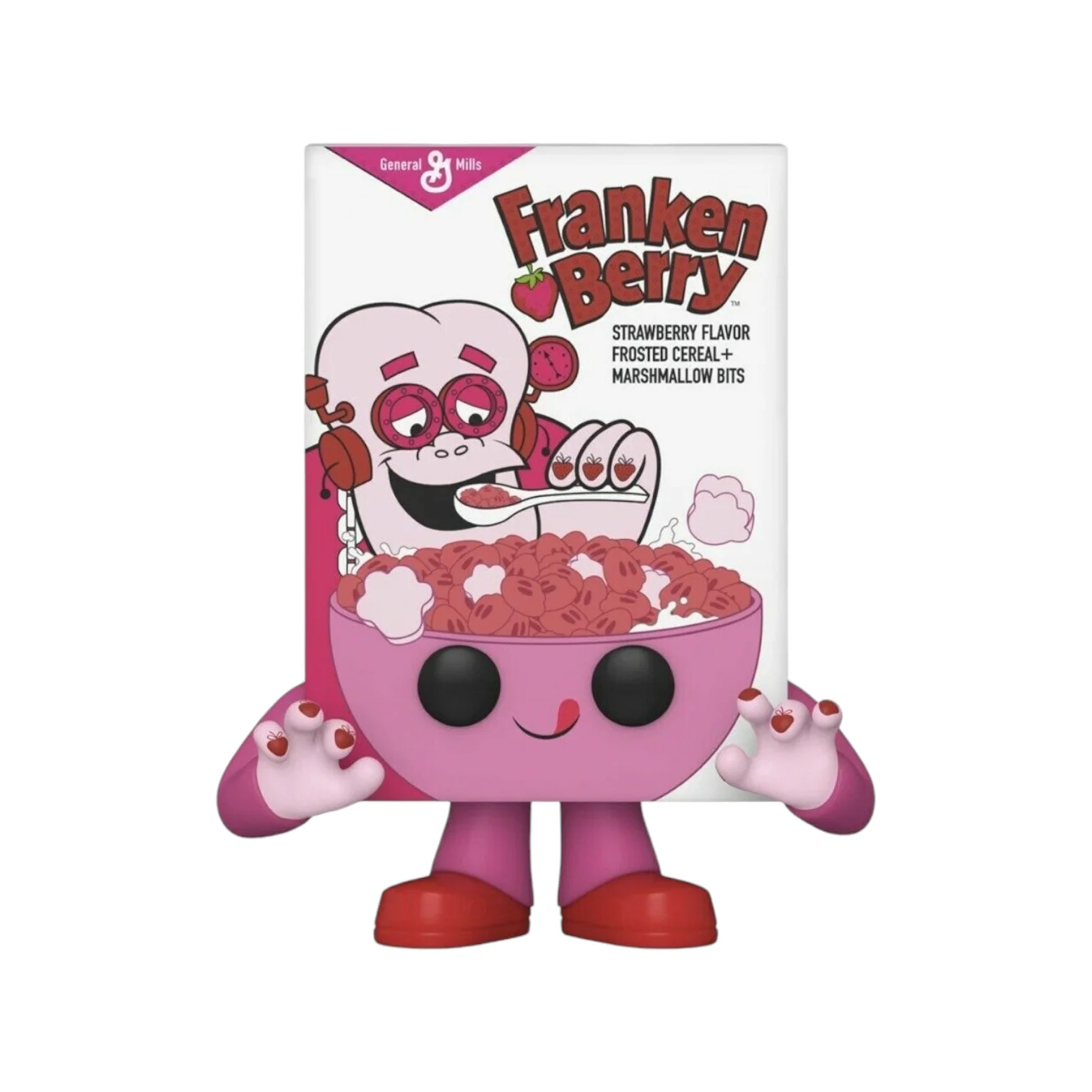 Franken Berry #183 (Cereal Box) Funko Pop! - Ad Icons - Funko Shop Exclusive - Image 2