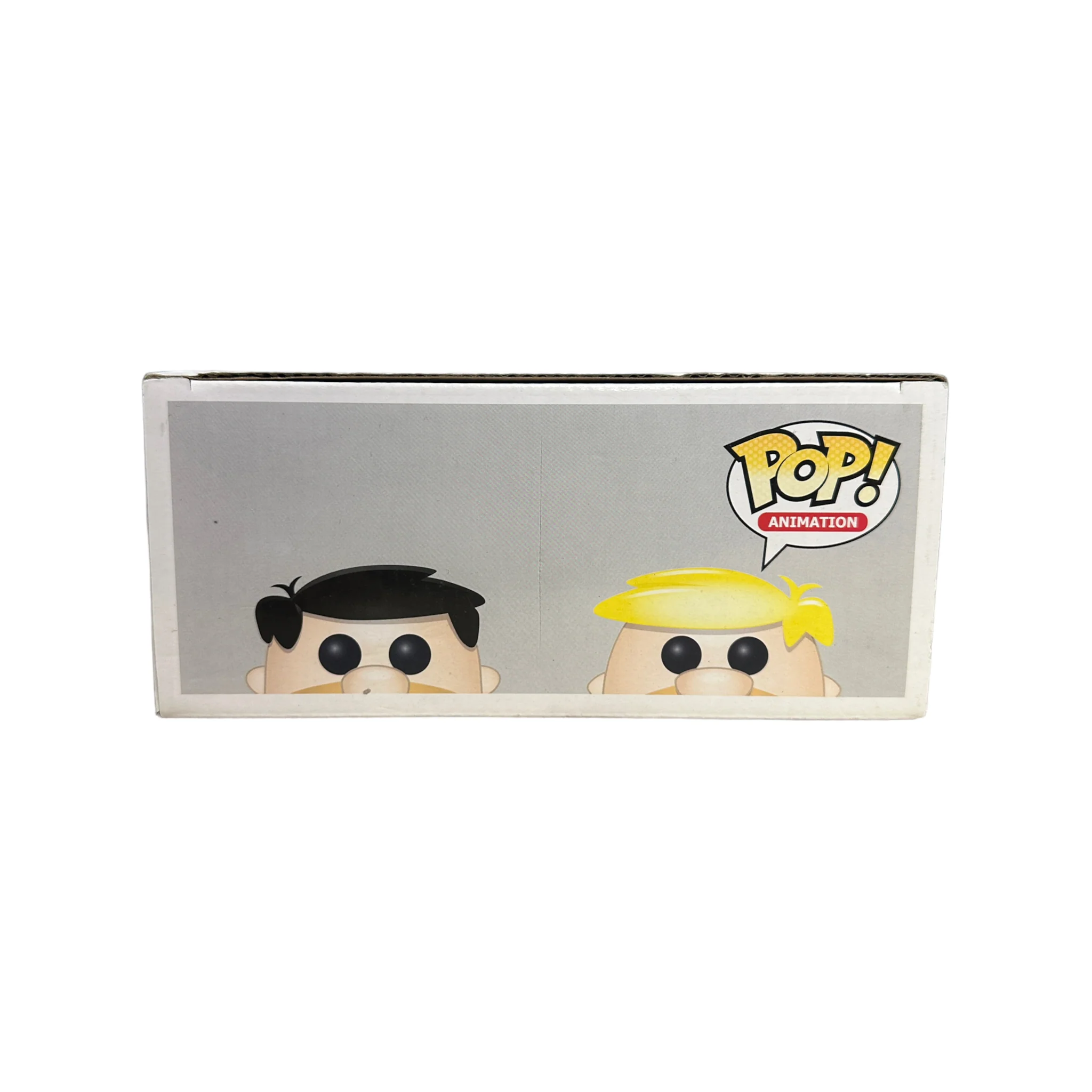 Fred & Barney (Red Hair) 2 Pack Funko Pop! - The Flintstones - SDCC 2014 Exclusive LE480 Pcs - Condition 7/10 - Image 6