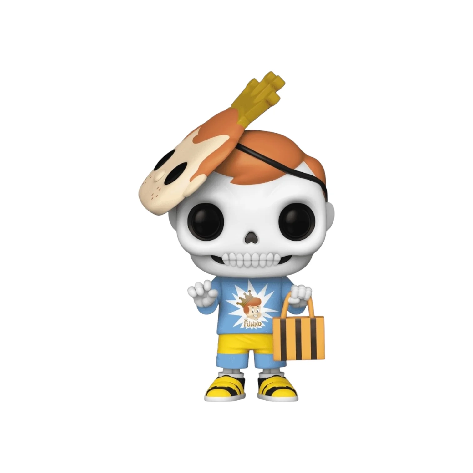 Freddy Bones Funko Pop! - Heavy Metal Halloween 2023 - NYCC 2023 Shared Exclusive - Image 2