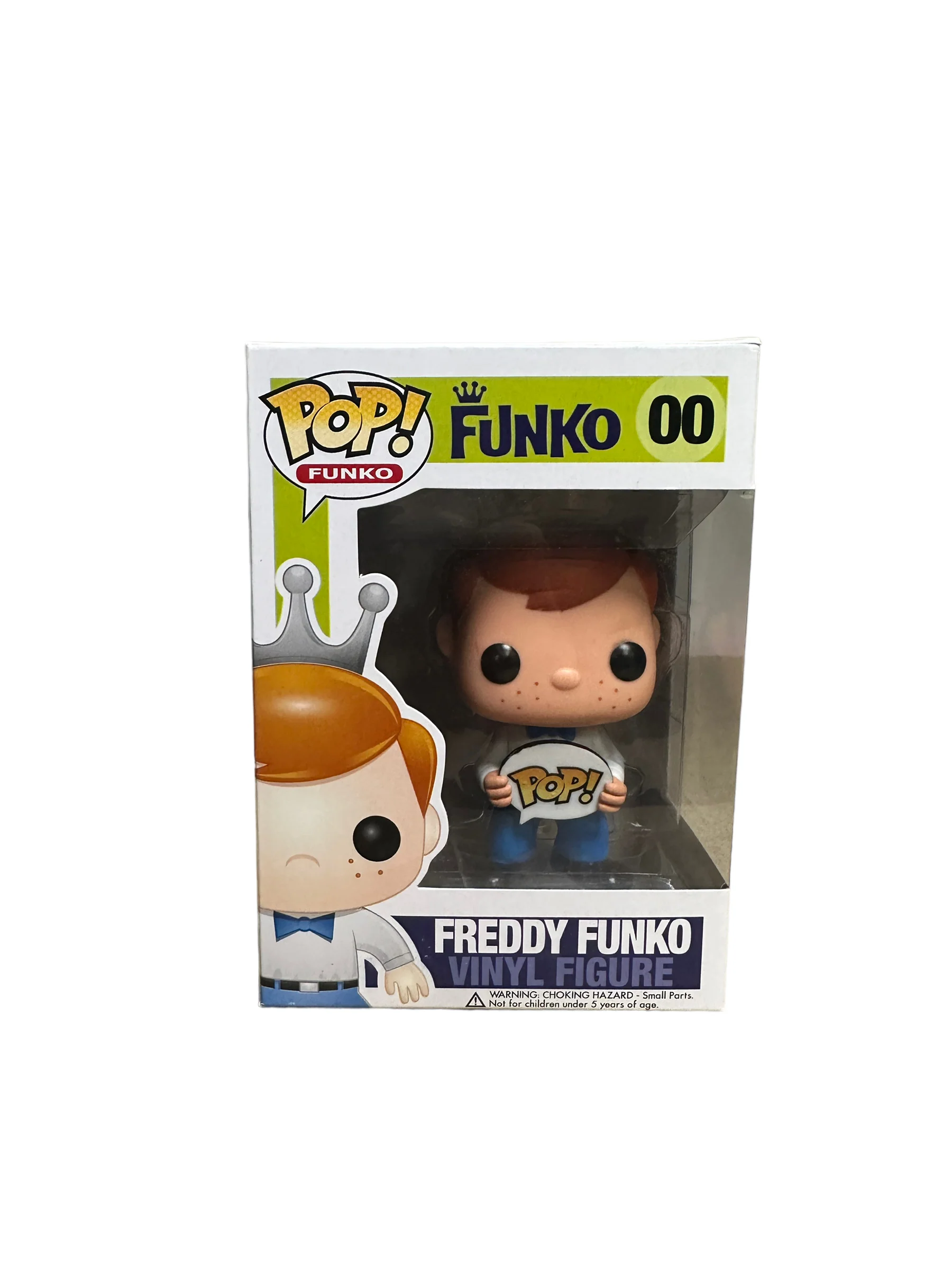 Freddy Funko #00 (Blue Tie) Funko Pop! - LE500 Pcs - Condition 8.75/10 - Image 2