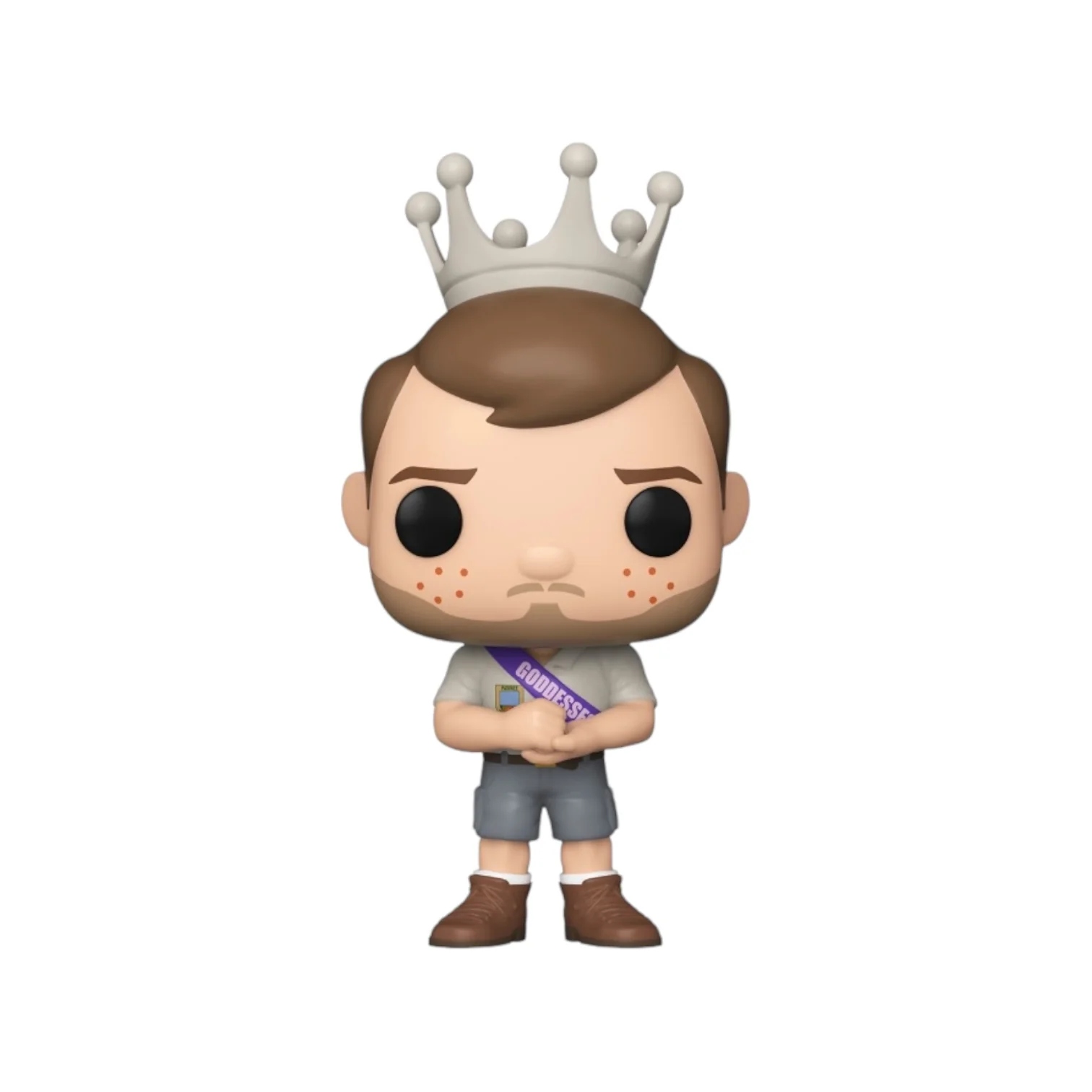Freddy Funko as Andy Funko Pop! - Parks and Recreation - Freddy's Funtastic Voyage 2024 Online Edition LE3000 Pcs - Image 2