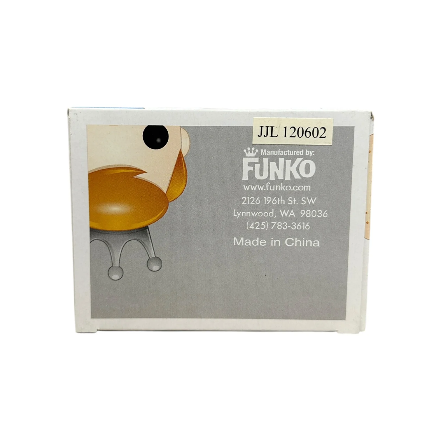Freddy Funko as Beetlejuice #16 Funko Pop! - SDCC 2012 Exclusive LE96 Pcs - Condition 7.5/10 - Image 5