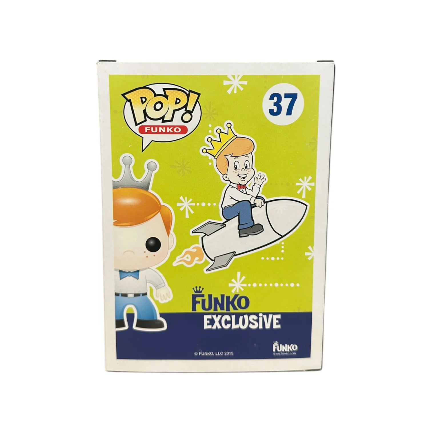Freddy Funko as Bender #37 (Gold) Funko Pop! - SDCC 2015 Exclusive LE24 Pcs - Condition 8/10 - Image 3