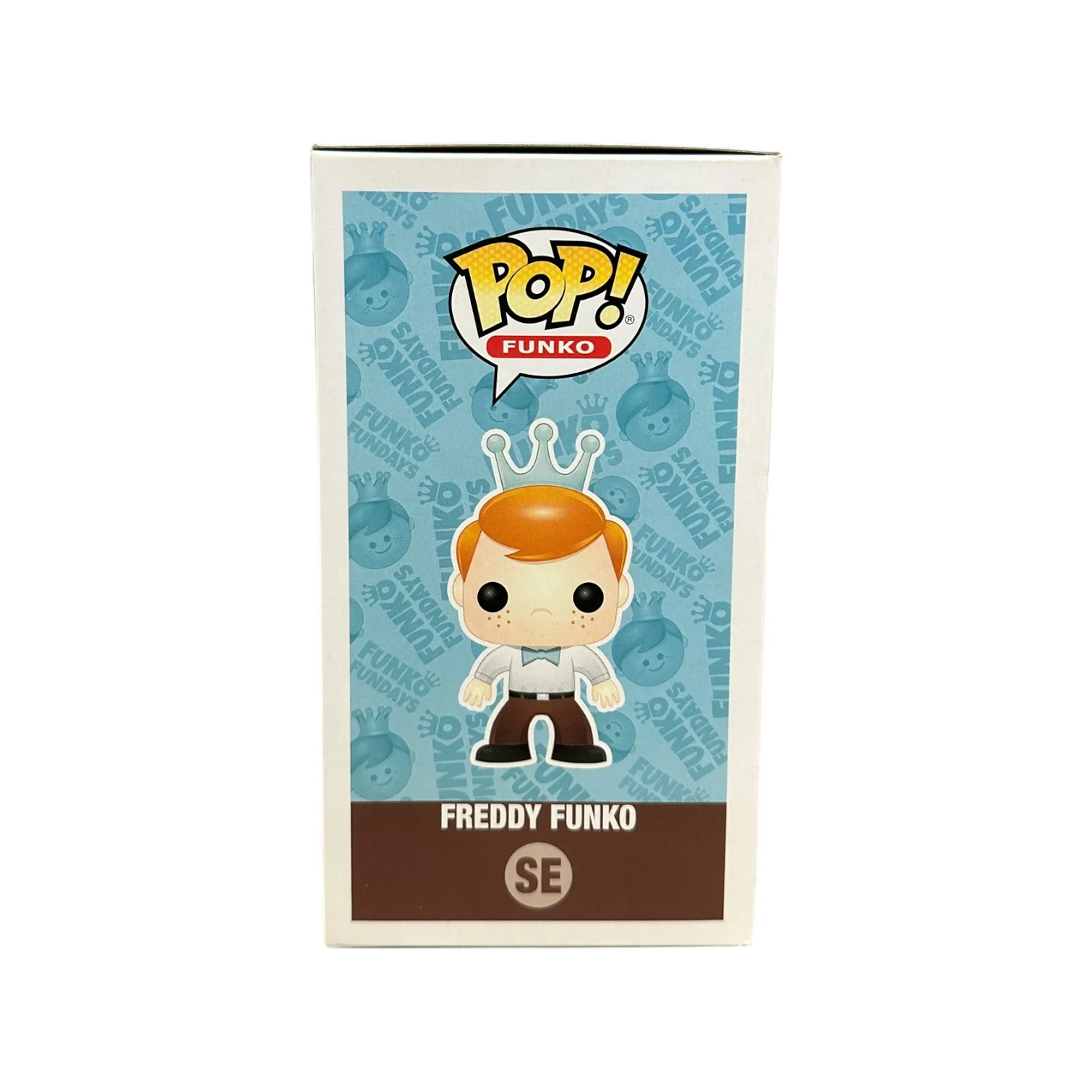Freddy Funko as Blue Ranger Funko Pop! - Power Rangers - SDCC 2017 Exclusive LE525 Pcs - Condition 8.5/10 - Image 4
