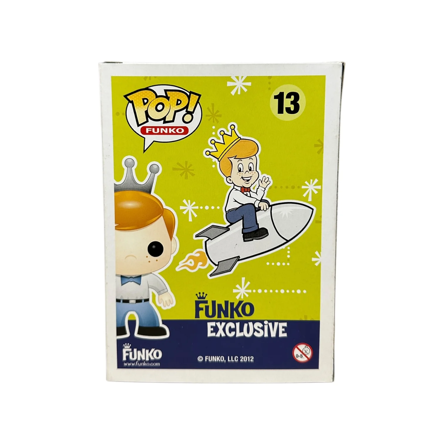 Freddy Funko as Bumble #13 Funko Pop! - SDCC 2012 Exclusive LE96 Pcs - Condition 8/10 - Image 3