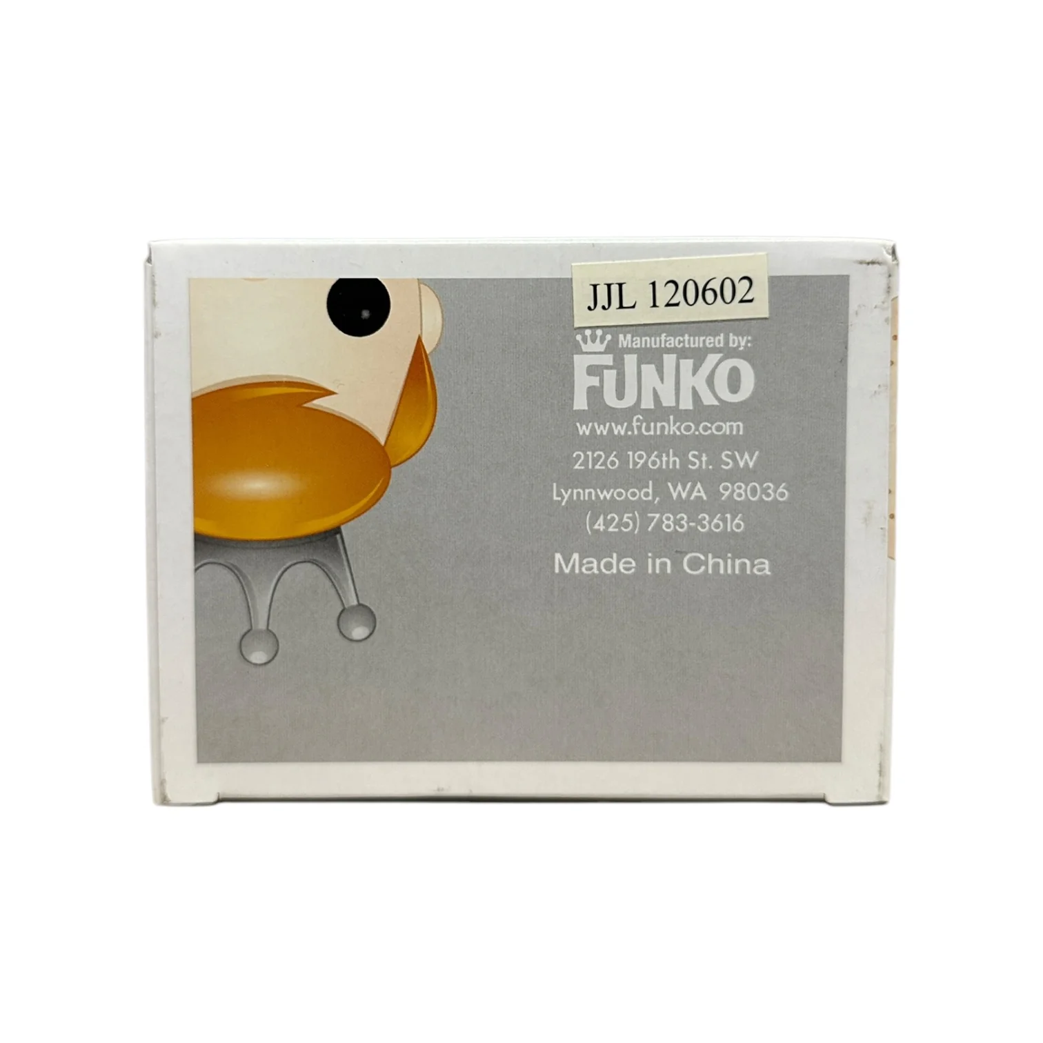 Freddy Funko as Bumble #13 Funko Pop! - SDCC 2012 Exclusive LE96 Pcs - Condition 8/10 - Image 6