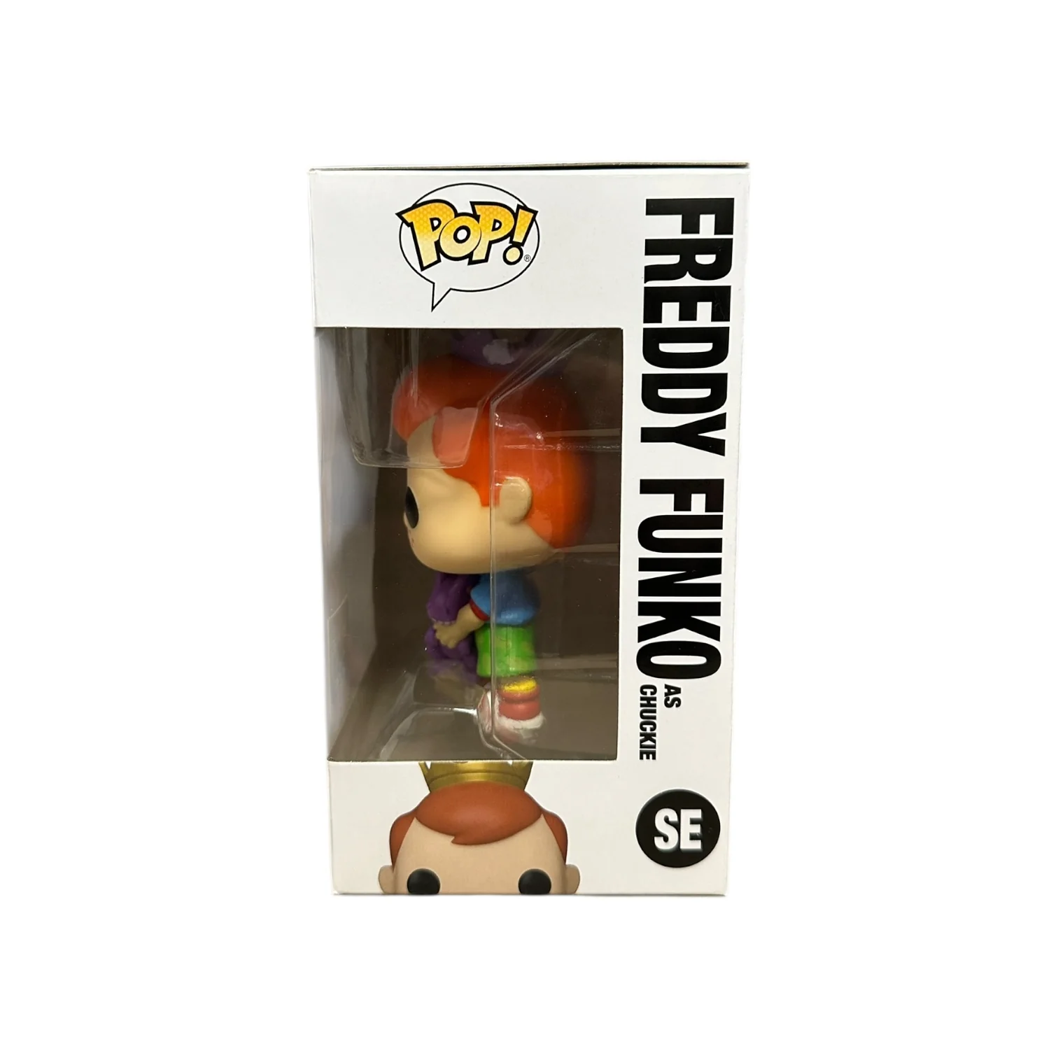 Freddy Funko as Chuckie (w/ Purple Reptar) Funko Pop! - Rugrats - Freddy's Funtastic Voyage 2024 Show Edition LE100 Pcs - Condition 9/10 - Image 2