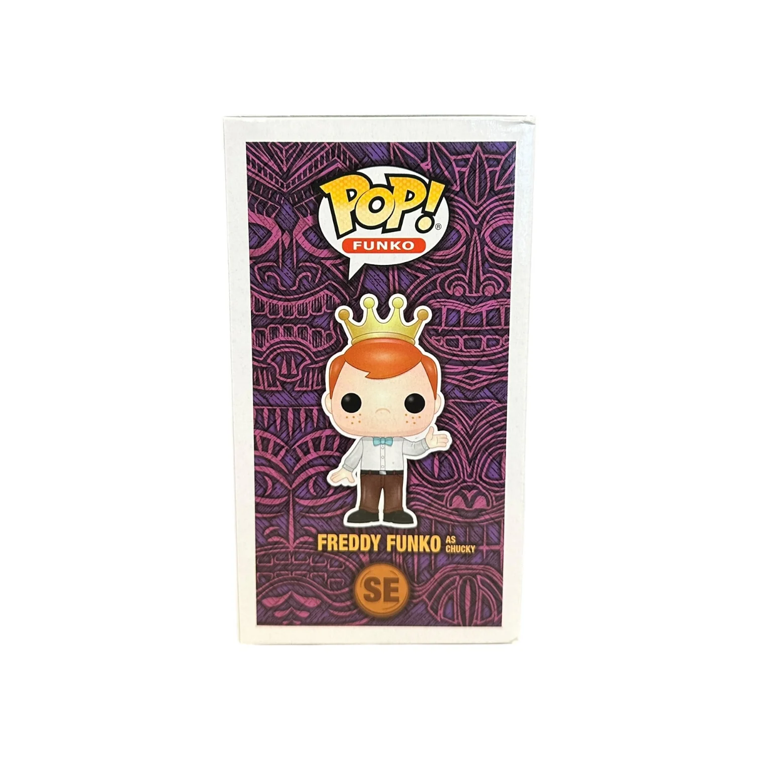 Freddy Funko as Chucky (Bloody) Funko Pop! - Child's Play 2 - Box of Fun 2019 Exclusive LE3000 Pcs - Condition 7/10 - Image 4