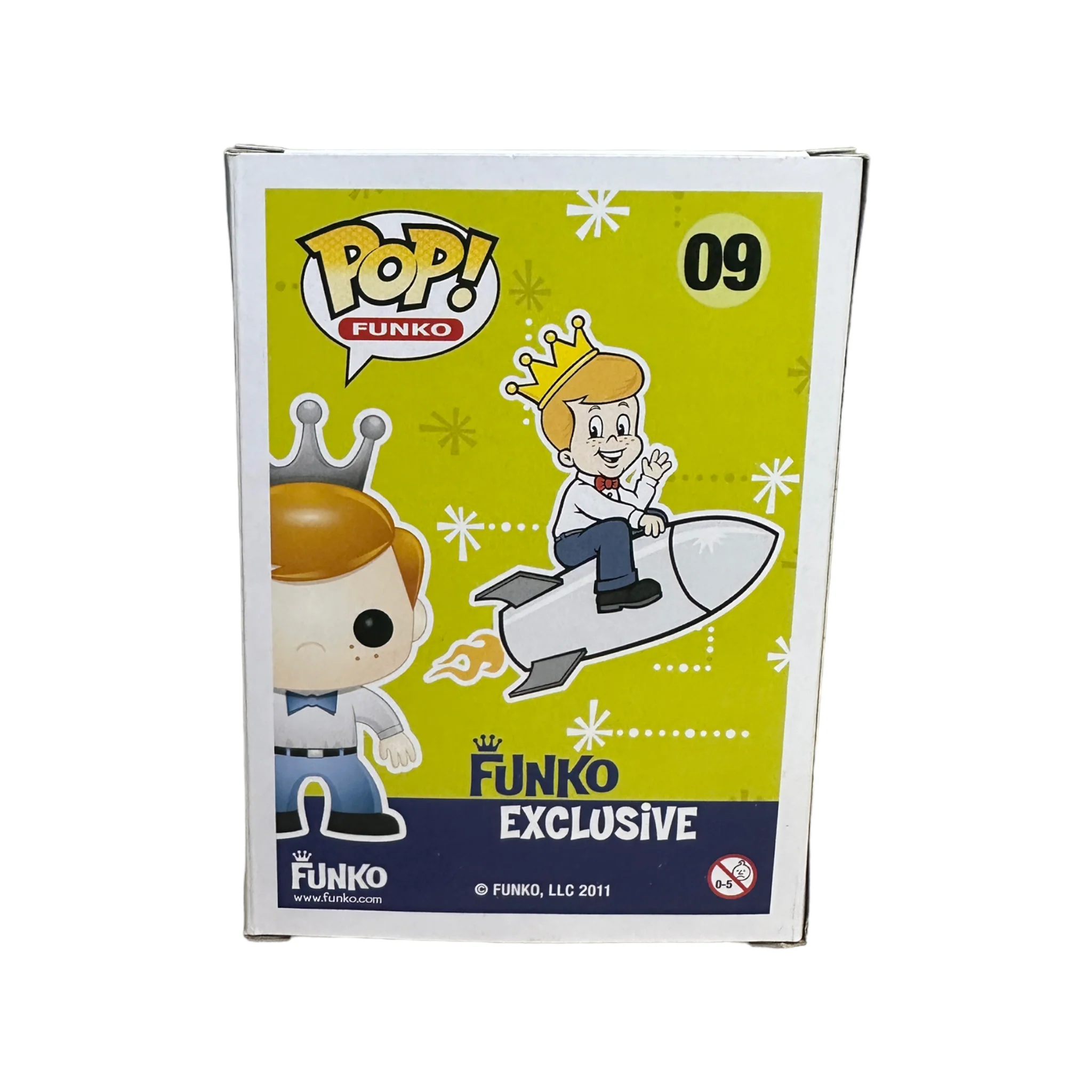 Freddy Funko as Clone Trooper #09 Funko Pop! - SDCC 2012 Exclusive LE96 Pcs - Condition 8.75/10 - Image 3