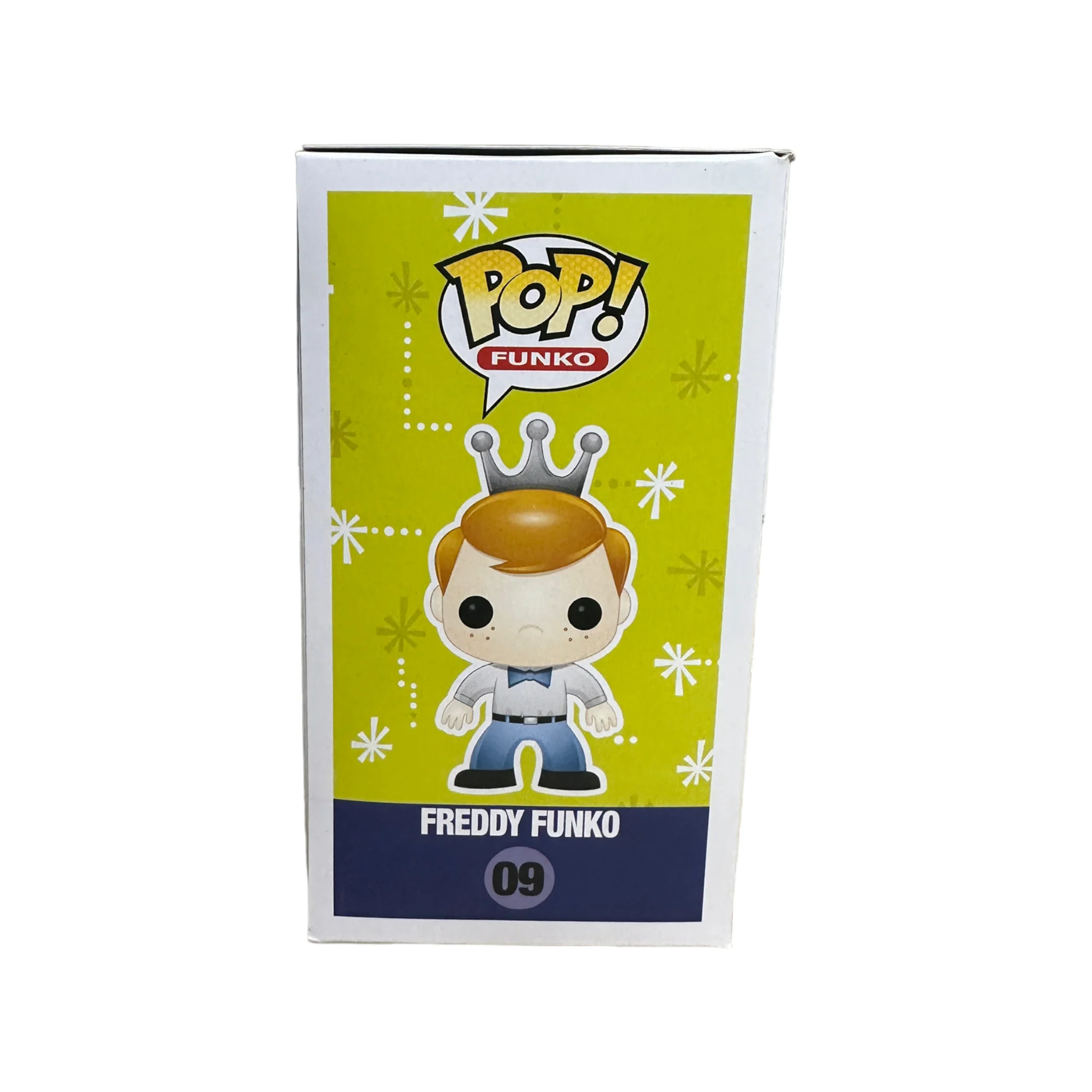 Freddy Funko as Clone Trooper #09 Funko Pop! - SDCC 2012 Exclusive LE96 Pcs - Condition 8.75/10 - Image 4