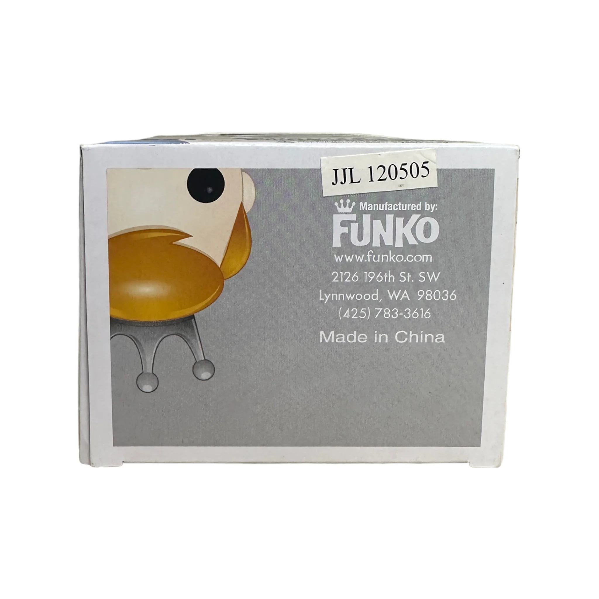 Freddy Funko as Clone Trooper #09 Funko Pop! - SDCC 2012 Exclusive LE96 Pcs - Condition 8.75/10 - Image 5