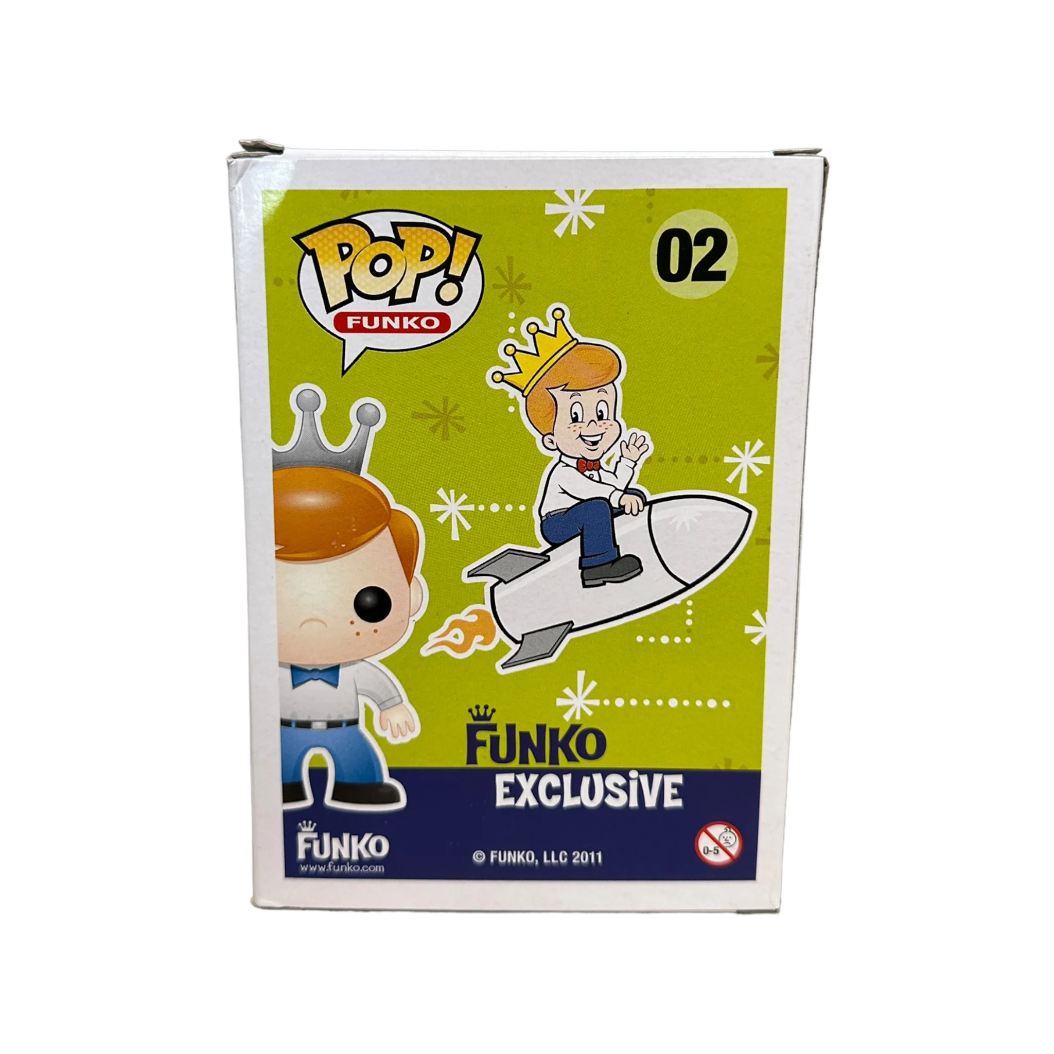 Freddy Funko as Count Chocula #02 Funko Pop! - SDCC 2011 Exclusive LE125 Pcs - Condition 8/10 - Image 3