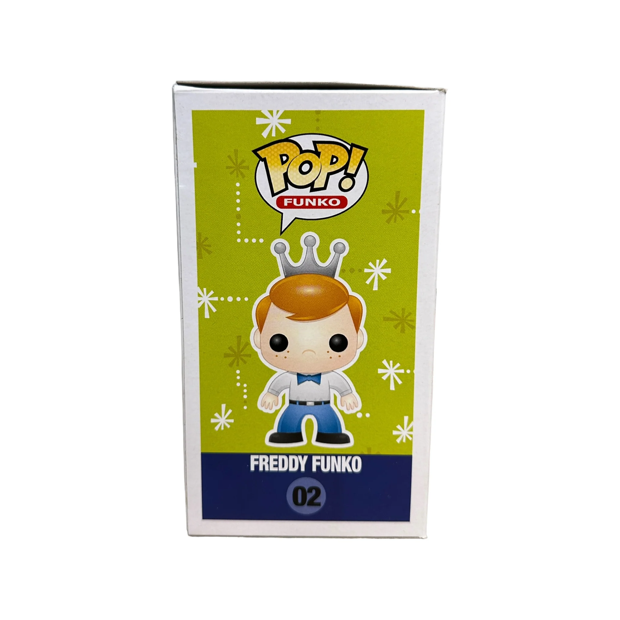 Freddy Funko as Count Chocula #02 Funko Pop! - SDCC 2011 Exclusive LE125 Pcs - Condition 8/10 - Image 4