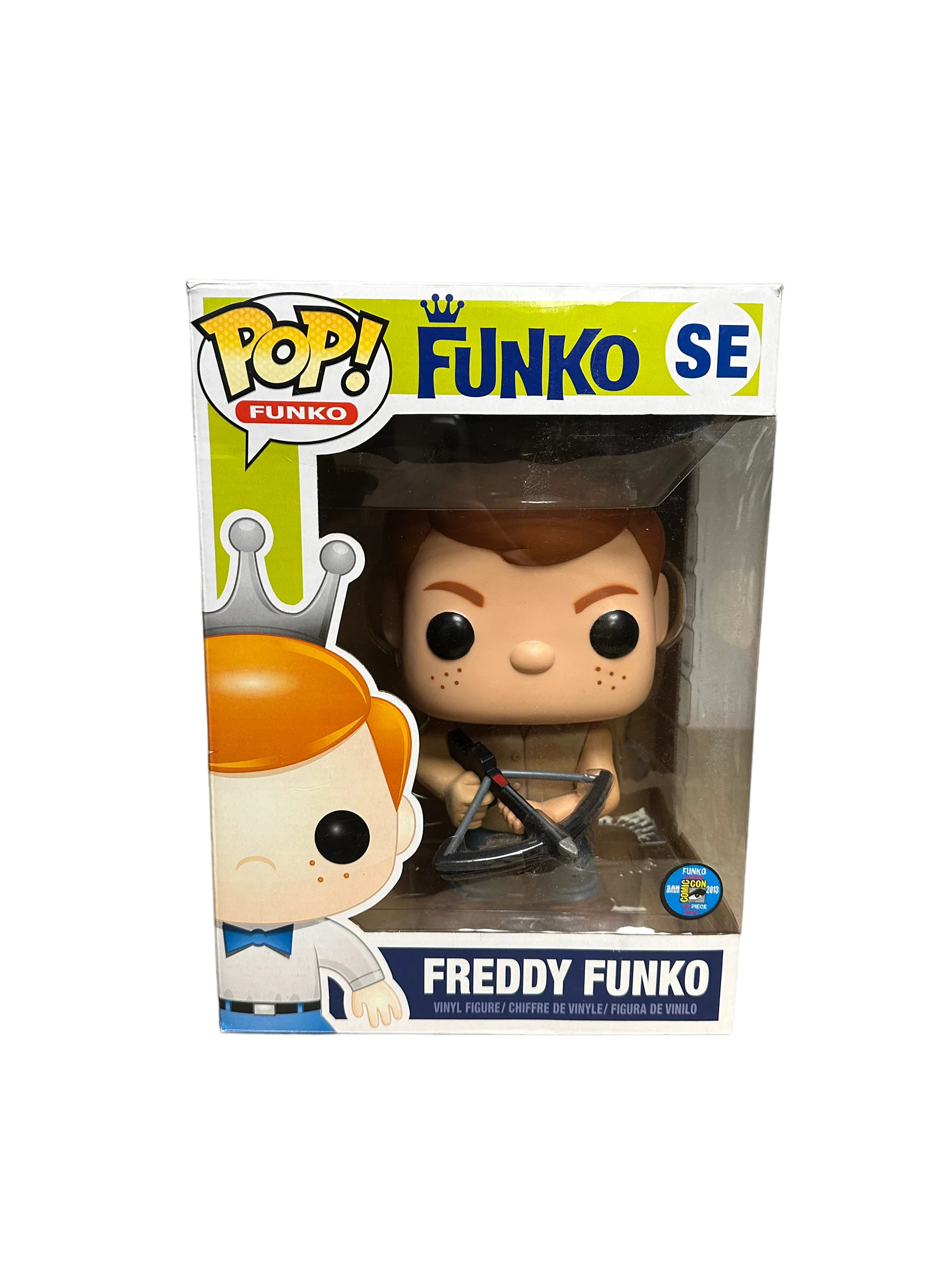 Freddy Funko as Daryl Dixon 9" Funko Pop! - SDCC 2013 Exclusive LE48 Pcs - Condition 7/10 - Image 2