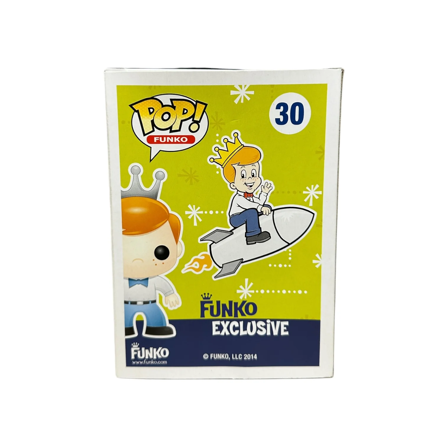 Freddy Funko as Dr. Emmett Brown #30 Funko Pop! - SDCC 2014 Exclusive LE96 Pcs - Condition 7/10 - Image 3